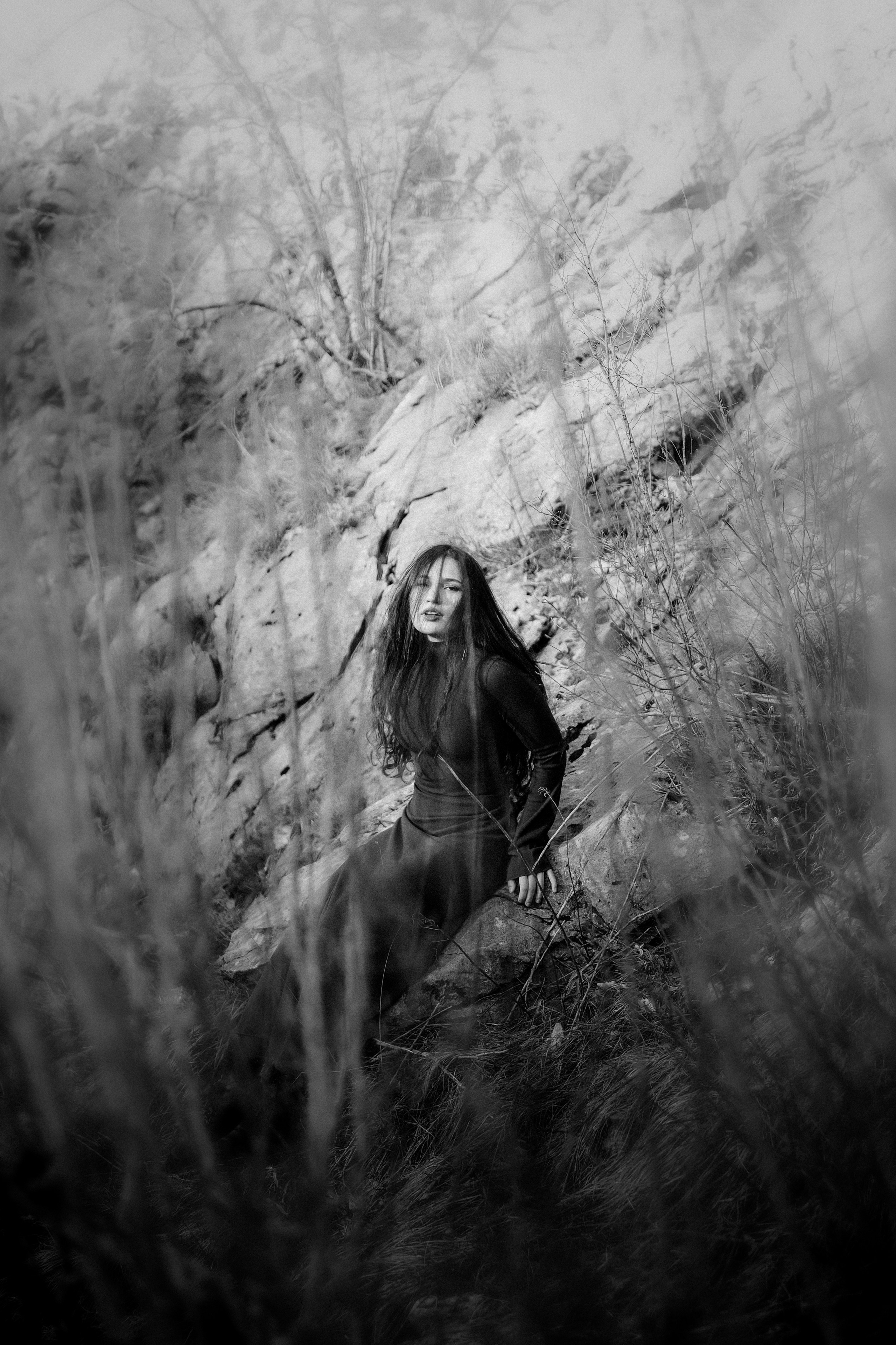 Inhaling the air of the mountains. Creative photographer in Madrid Anna Dvorianskaia