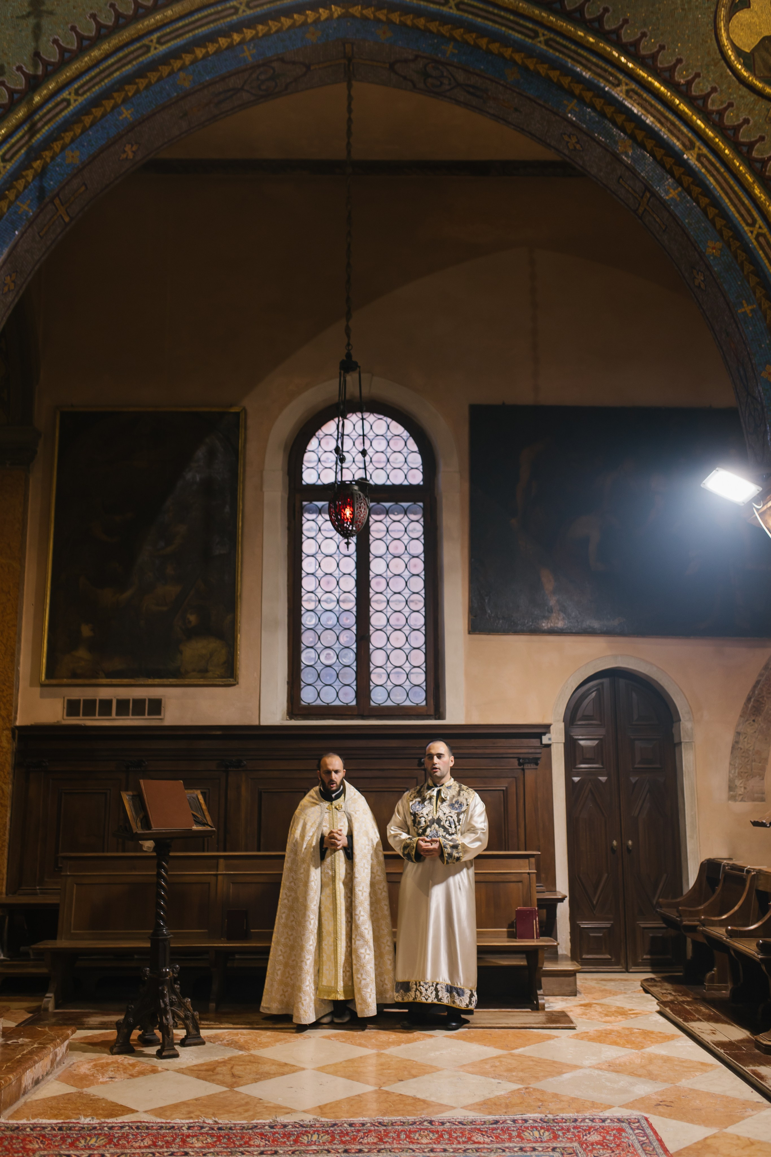 Sergio & Gayane. Armenian Wedding in Venice