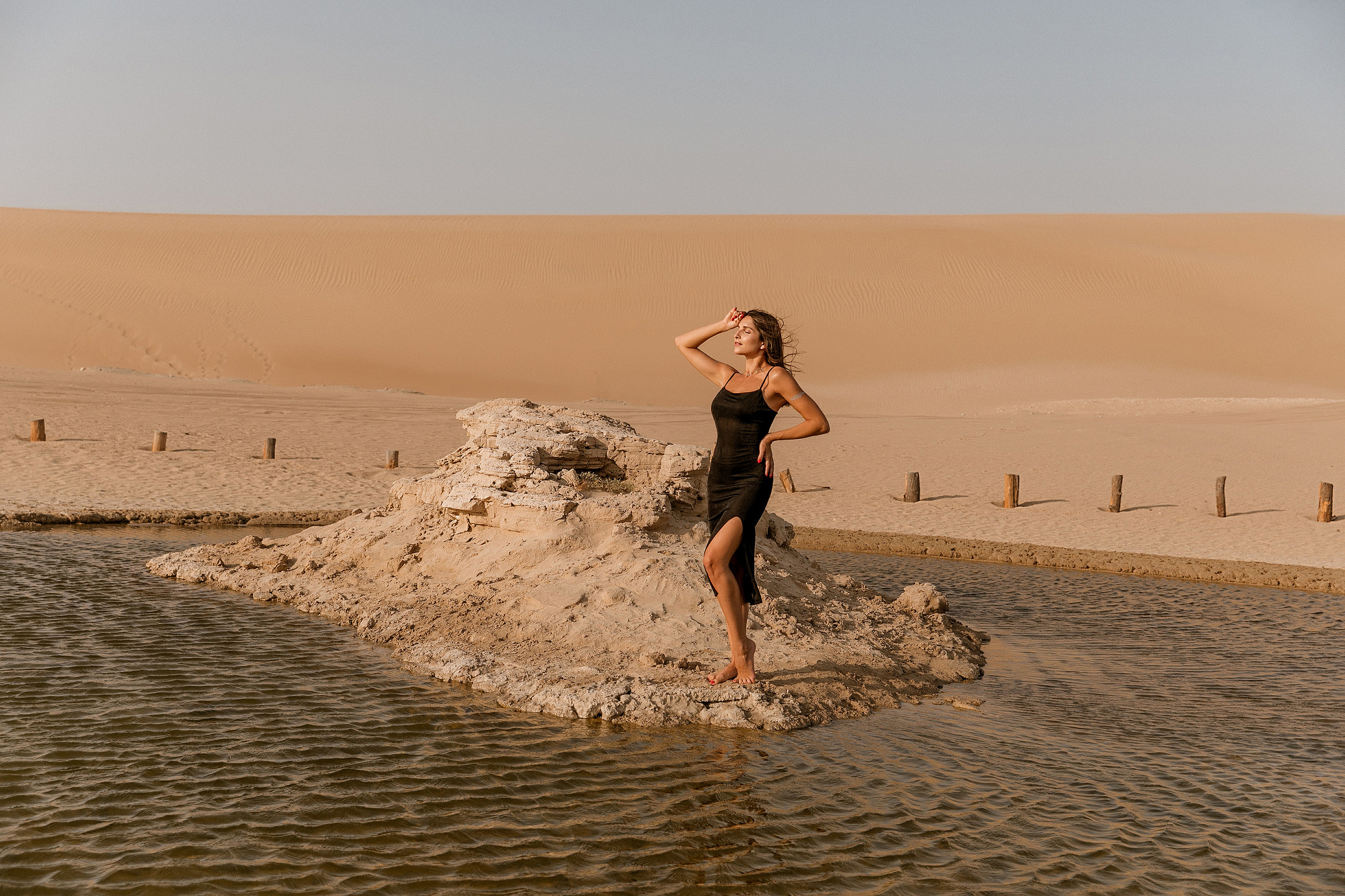 Alisa in Desertland. Портретний та весільний фотограф Надія Онода