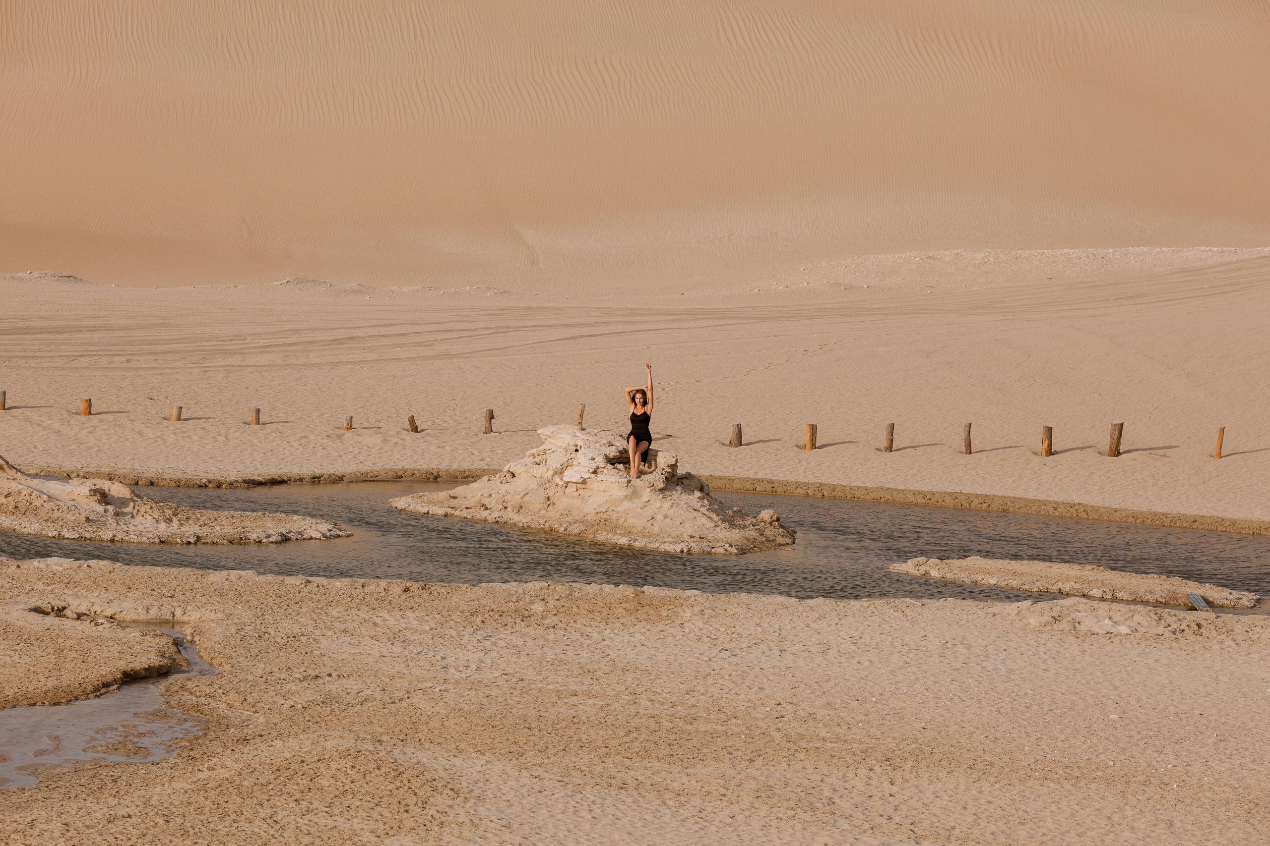 Alisa in Desertland. Портретний та весільний фотограф Надія Онода