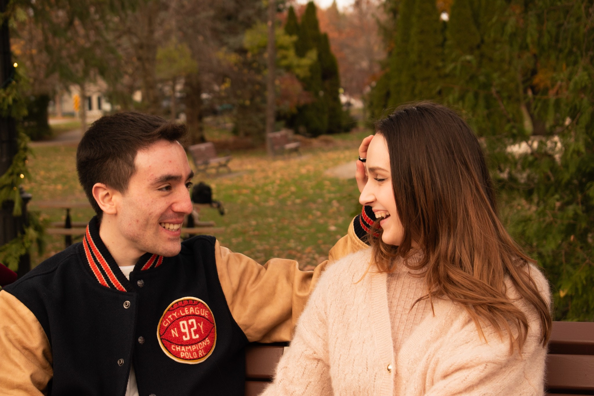 Vlada & Ale — Christmas Photosoot. Main