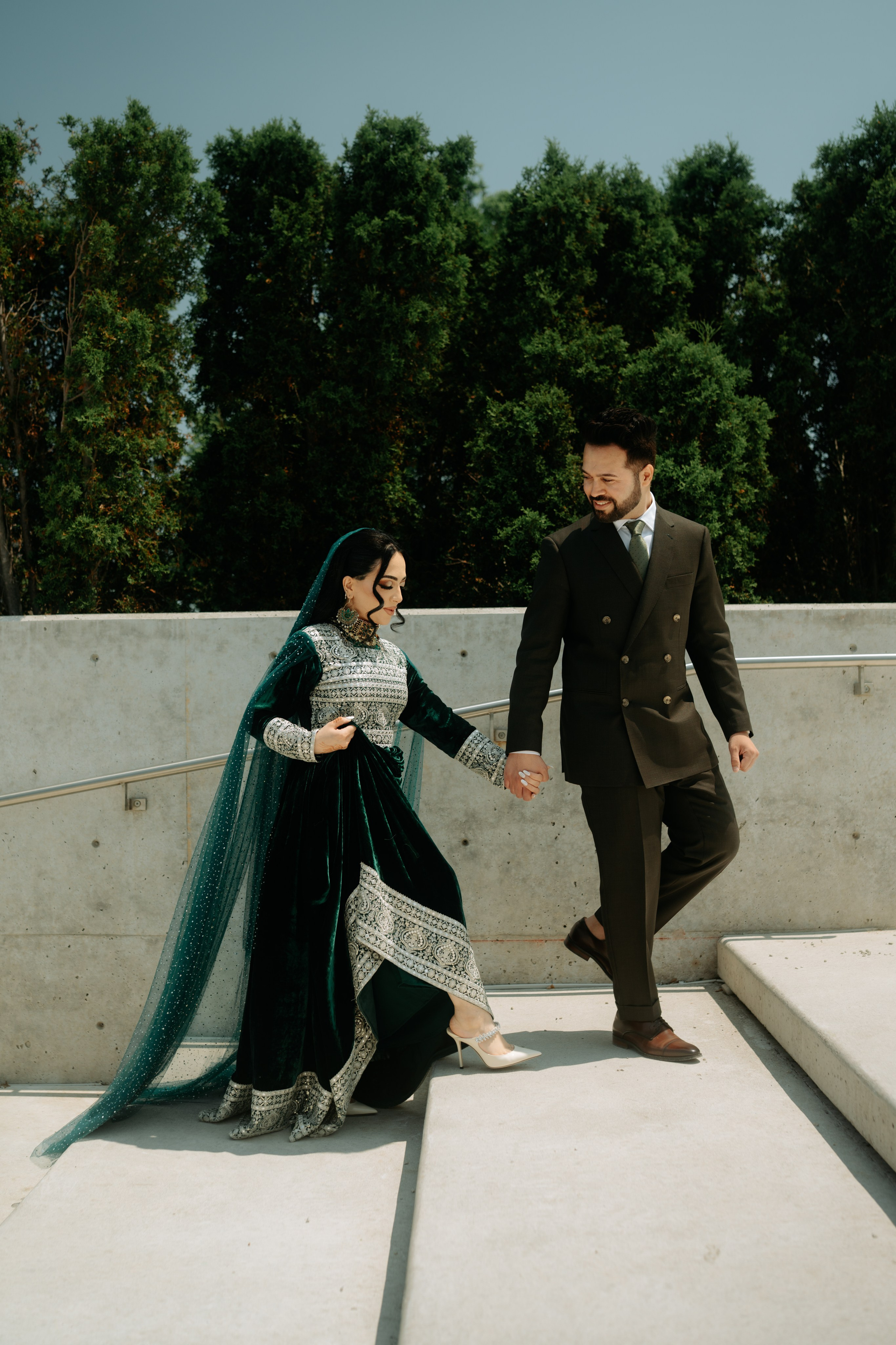 Alif & Hila’s Nikkah day