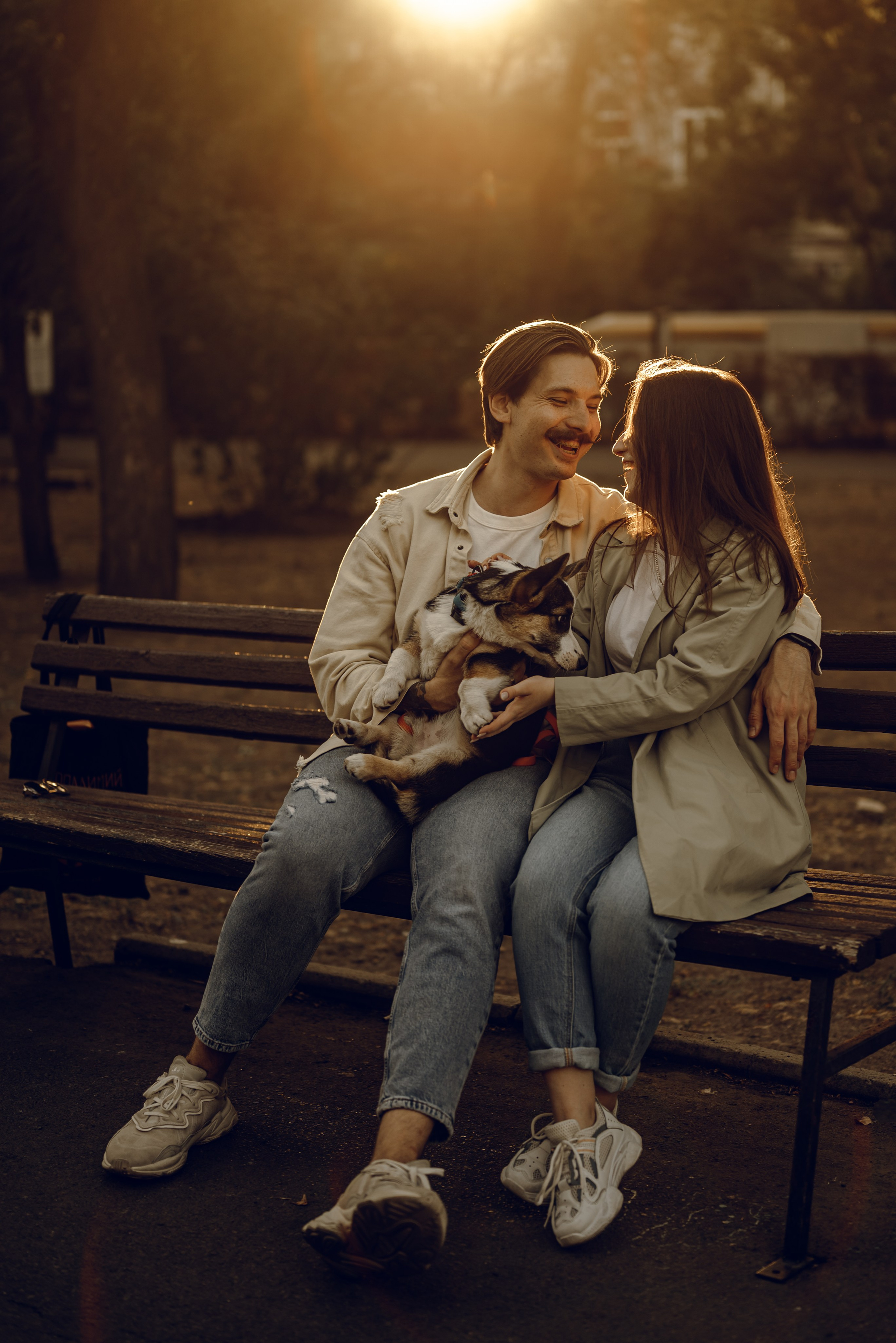 Анна, Назар и Морти. Фотограф Ирина Новикова