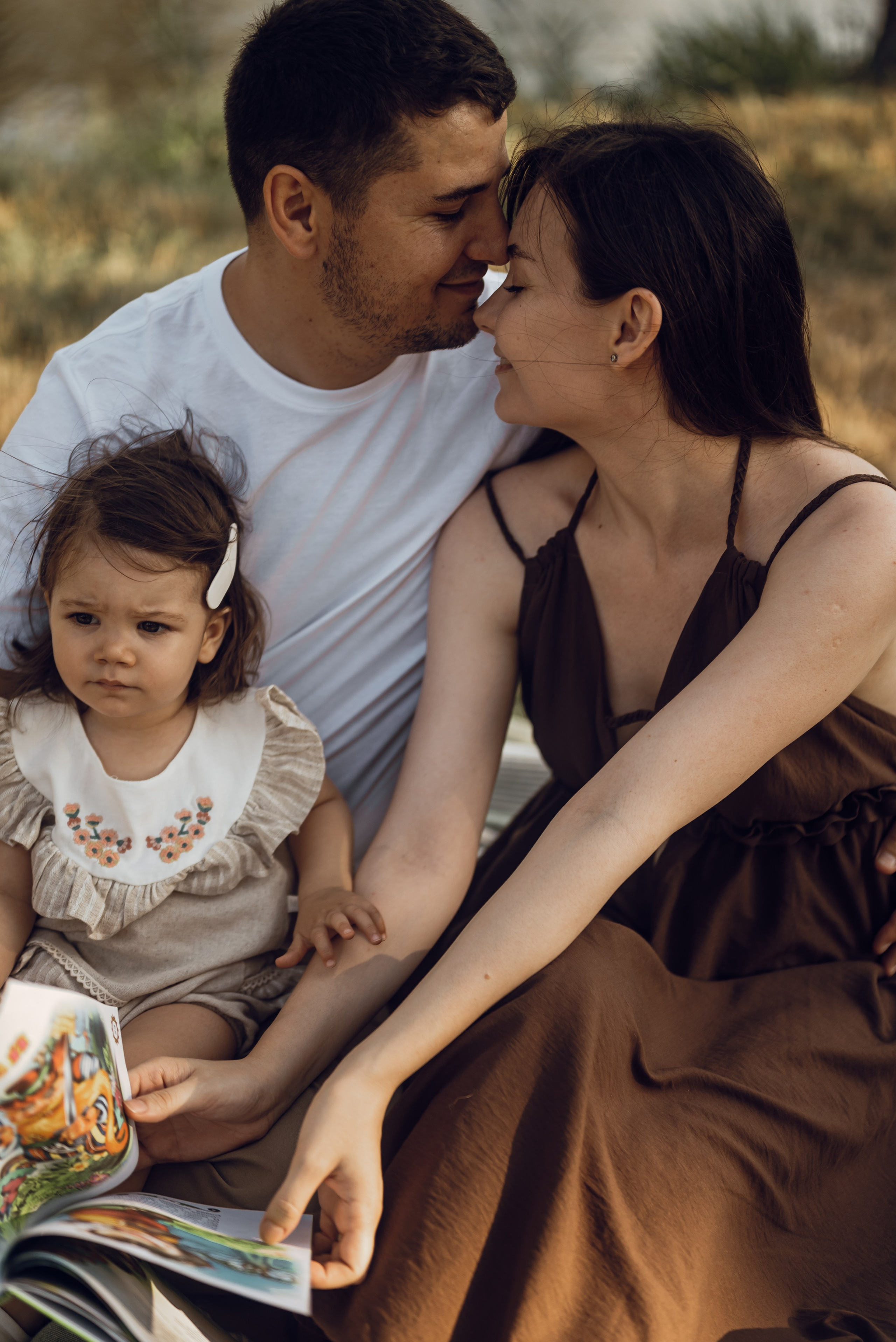 Tanya, Victor, Kira. Photographer Irina Novikova