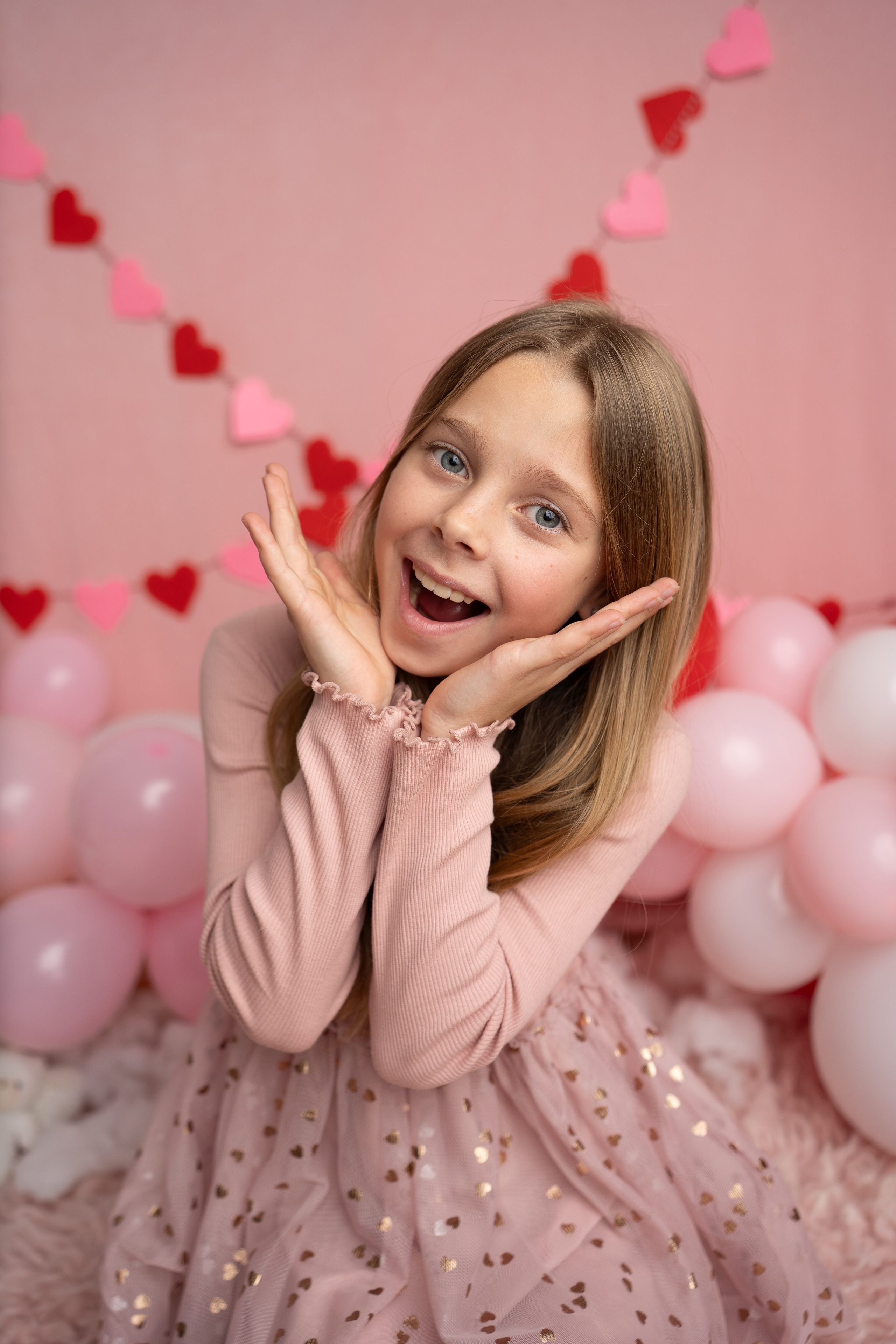 Kids in studio. Maternity, family and newborn photography in San Francisco Bay Area