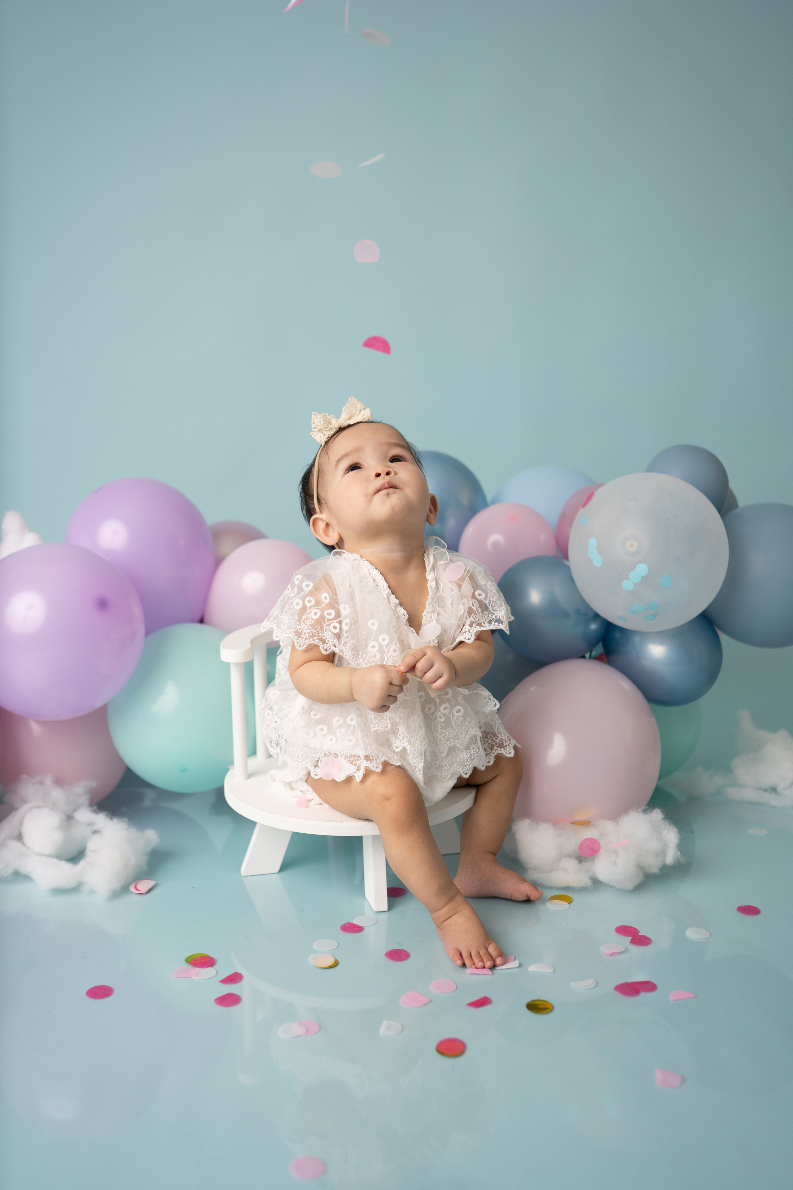 Cake Smash. Maternity, family and newborn photography in San Francisco Bay Area