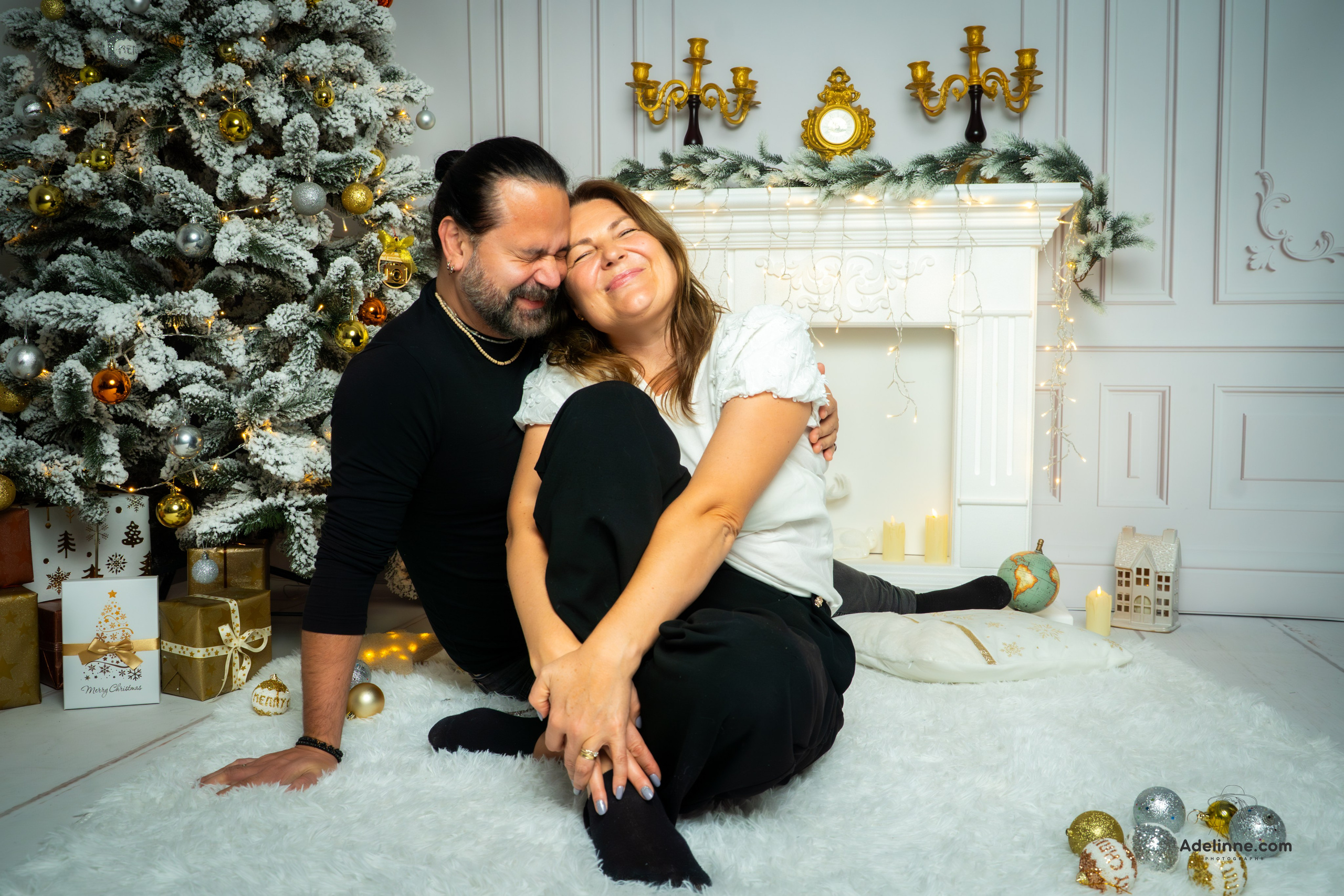 Album Mazo’s Christmas. Adelinne — fotograf profesionist în Constanța pentru familii, bebeluși și evenimente