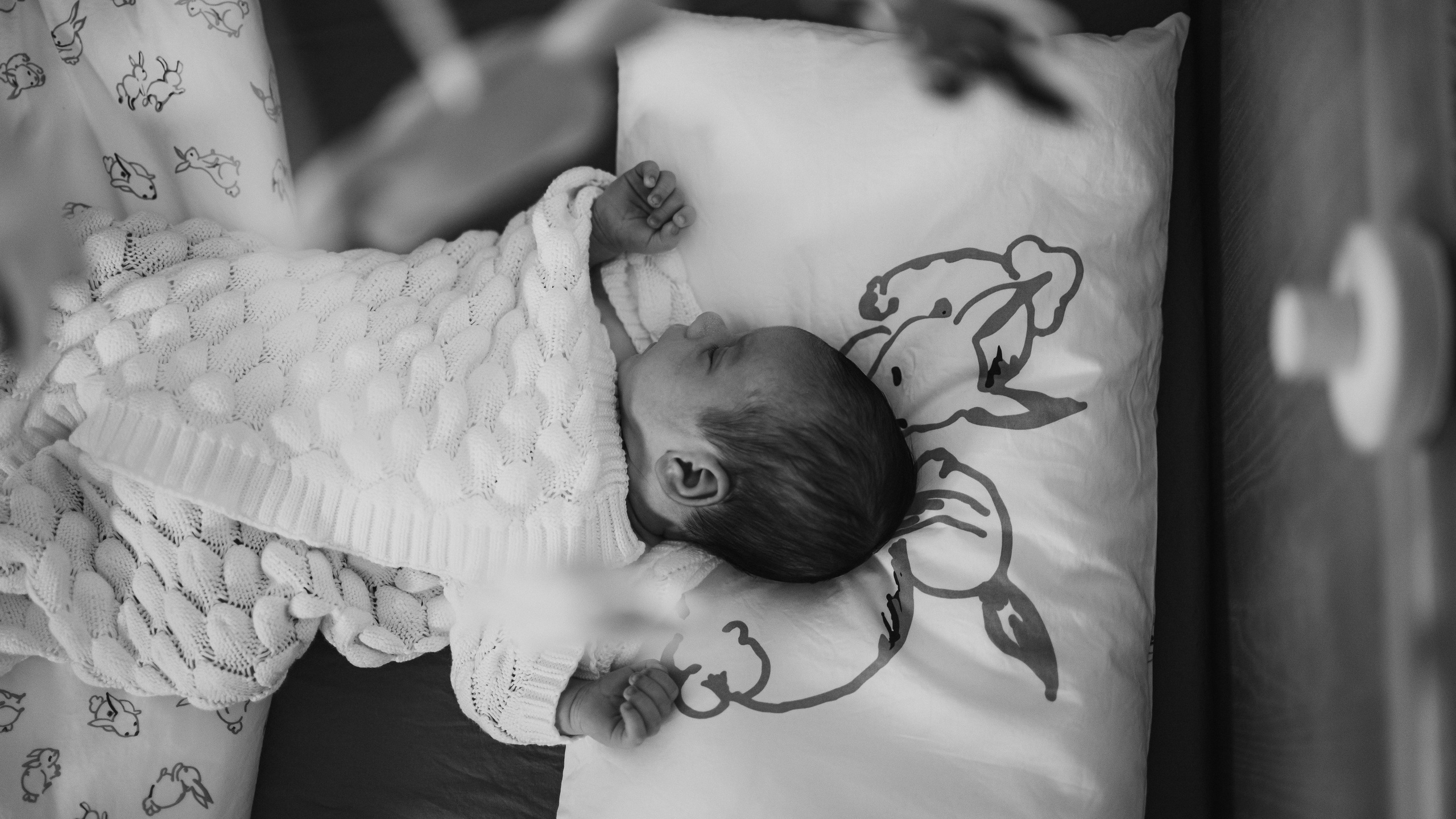 1-month-old baby. Natural and candid photography Jean Santiago