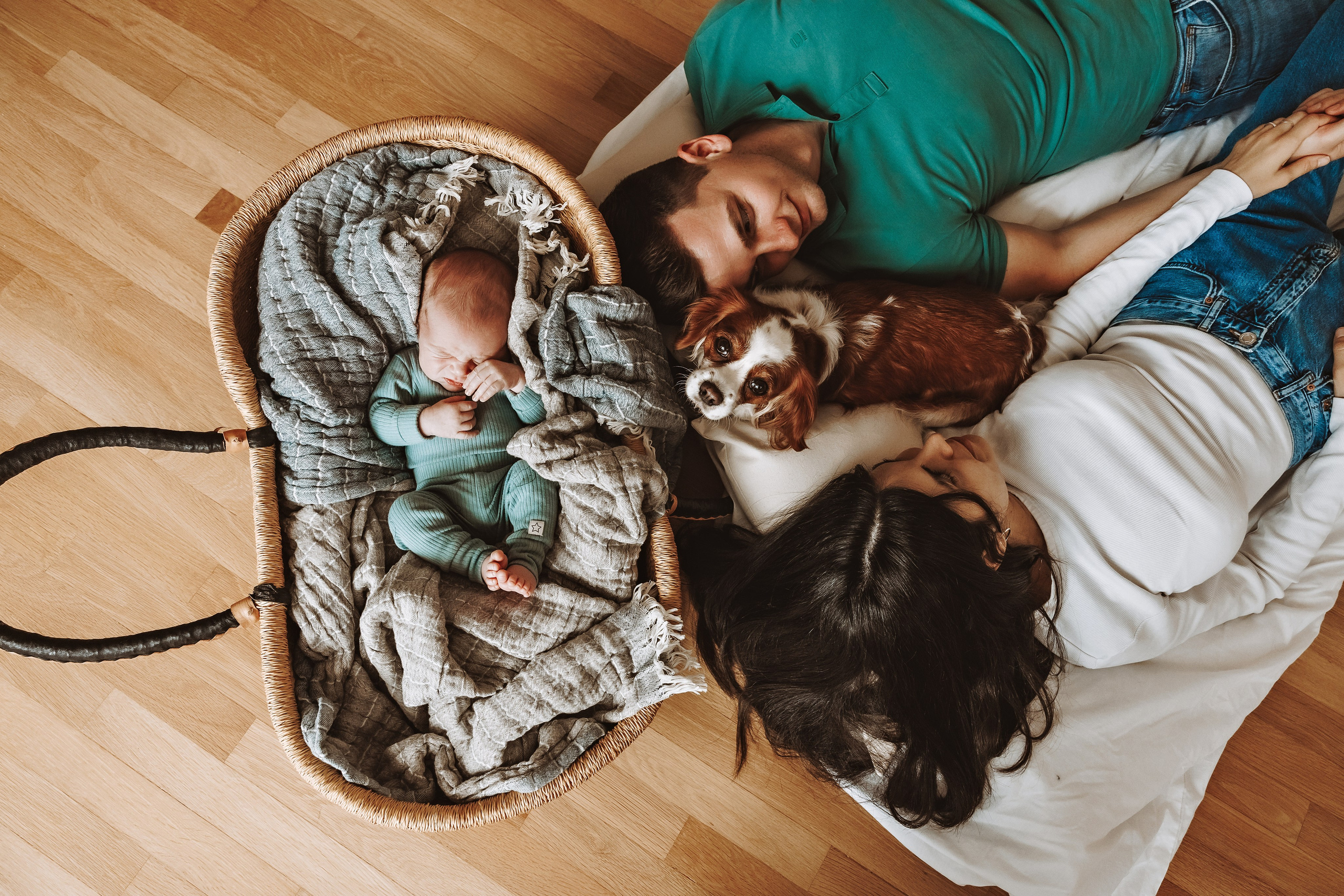 Фотосесия за новородено. Фотограф Ирина Йотова