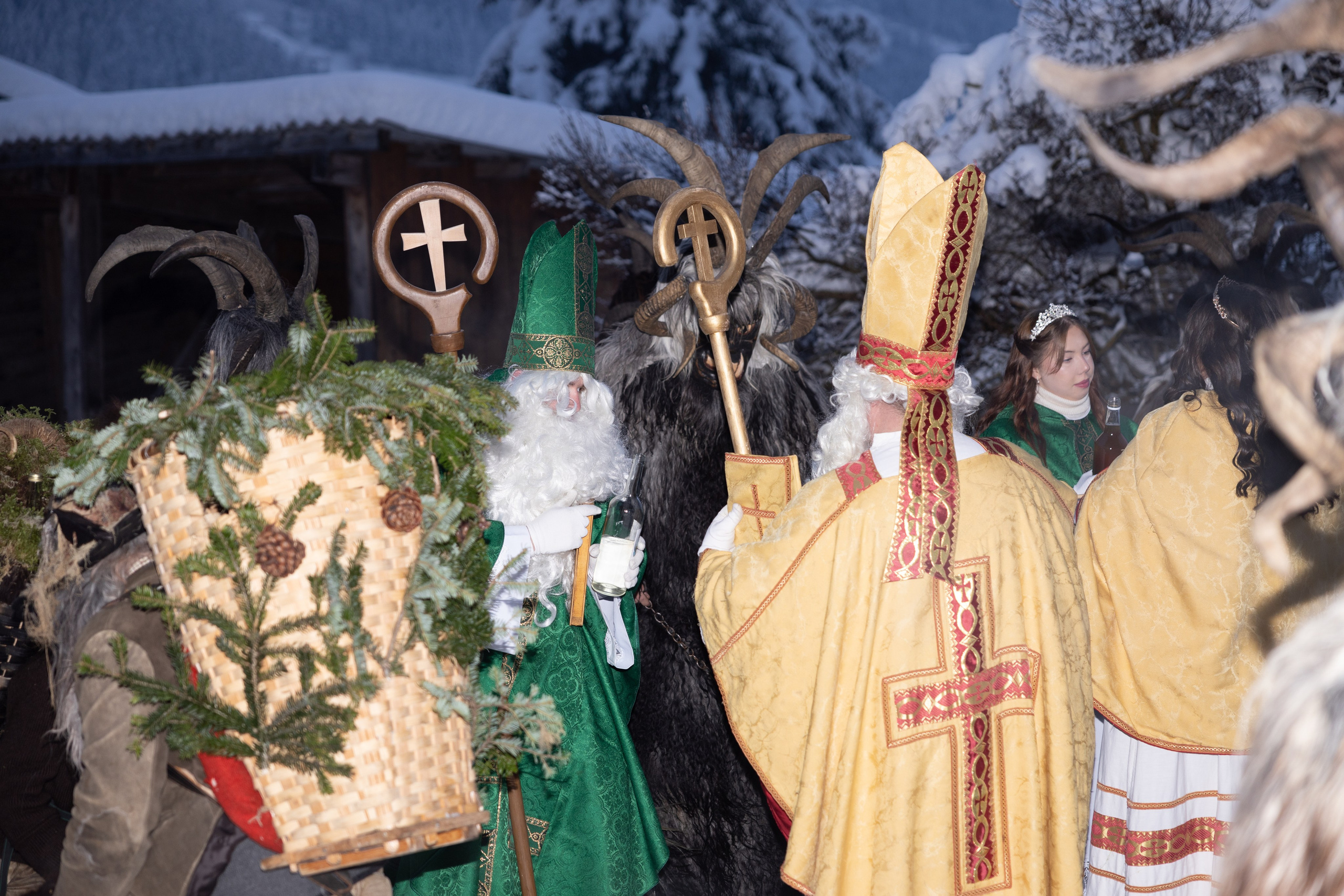 KRAMPUSLAUF 2023, Köschachdorferpass, Bad Gastein. Guzel Kolobova| Fotografin| Salzburg