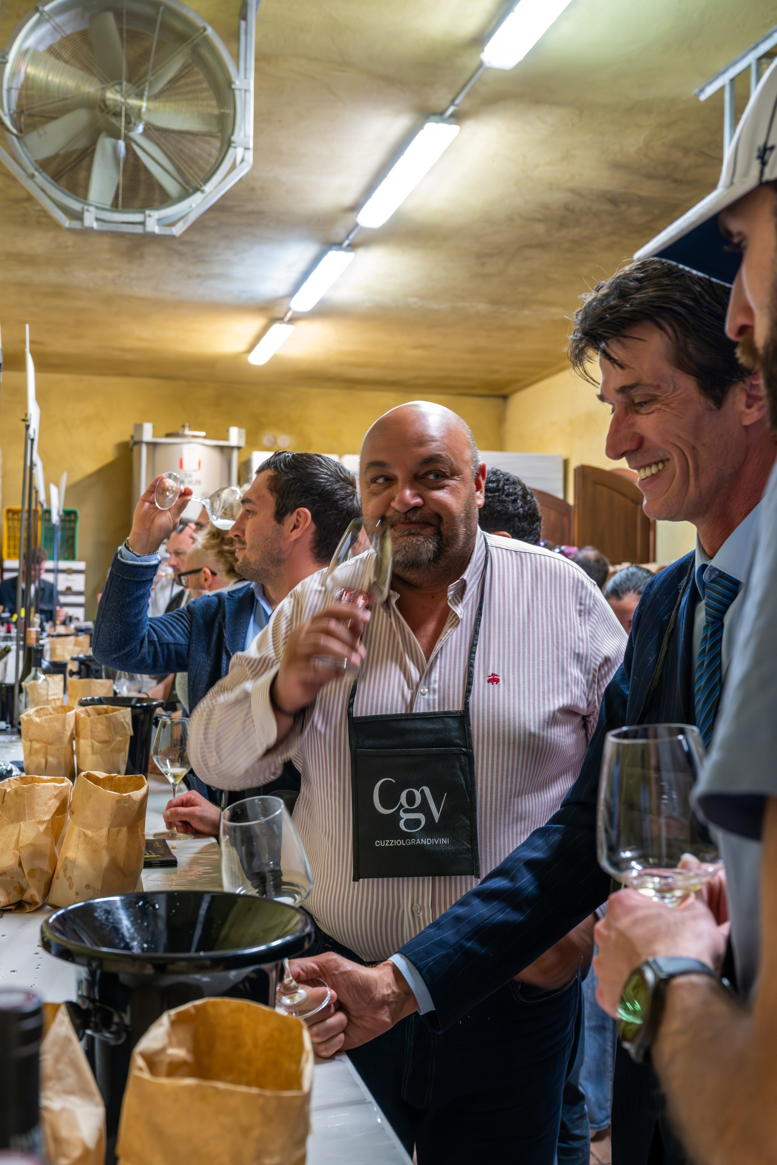 Cuzziol Grandi Vini e Cantine Parusso Monforte. “Gianmaria Coscia fotografo per passione”