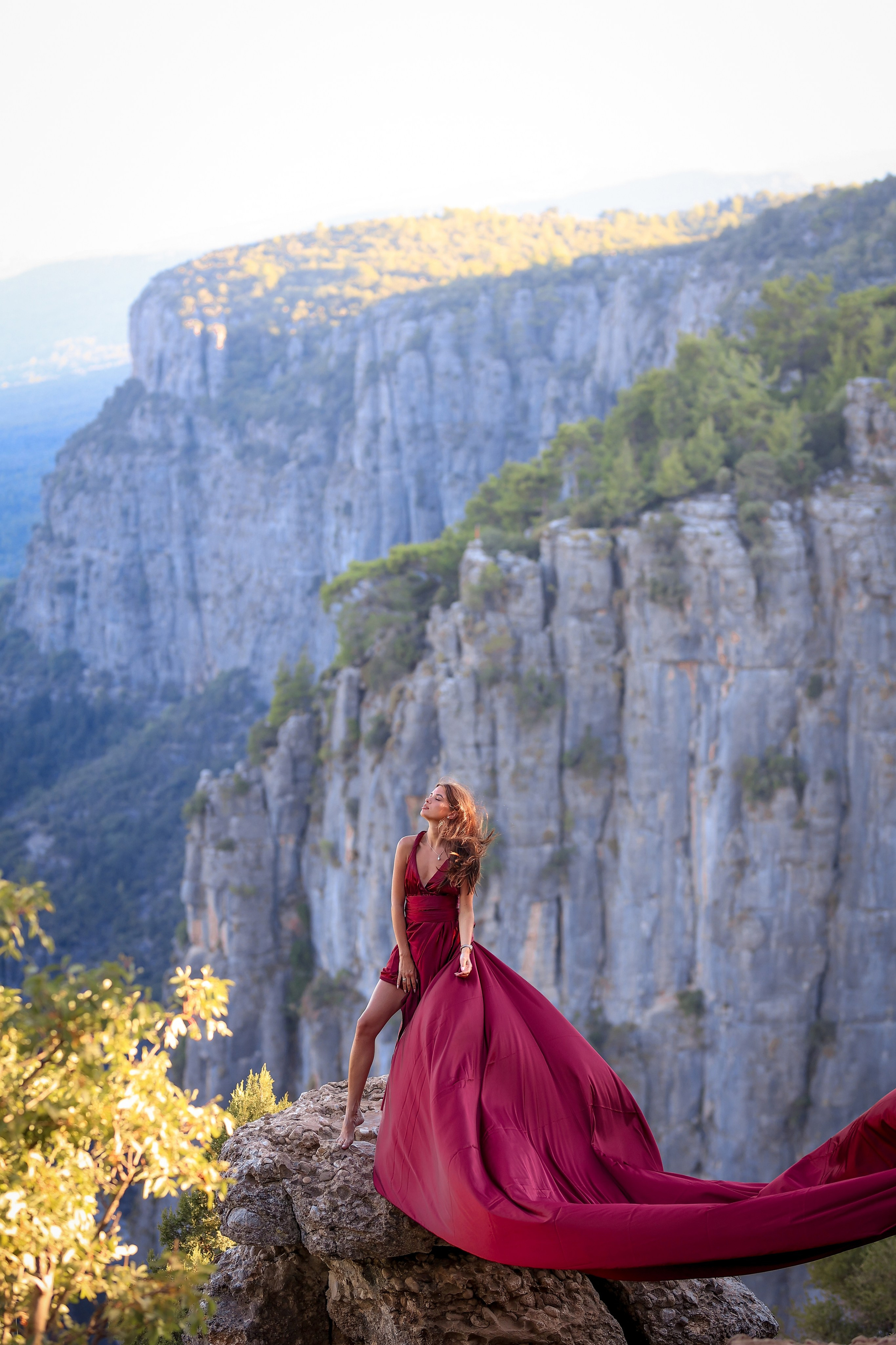 Flying dresses for rent. Photographer in Turkey, Antalya, Kemer, Belek, Side, Kas, Fethiye