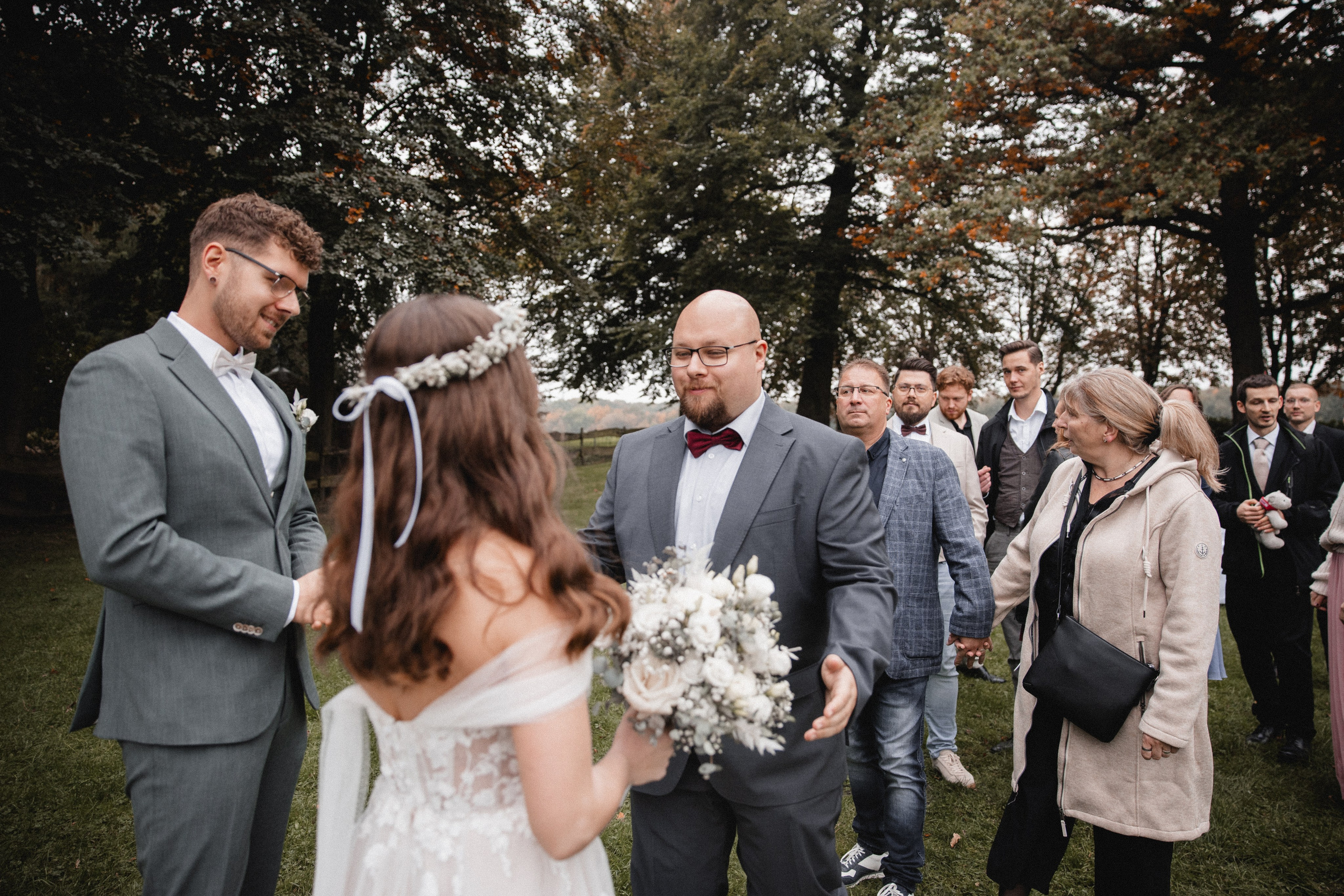 Lena & Philip | Schloss Bladenhorst, Castrop-Rauxel. Hochzeitsfotografin Bochum | Halyna Reiche Fotografie NRW