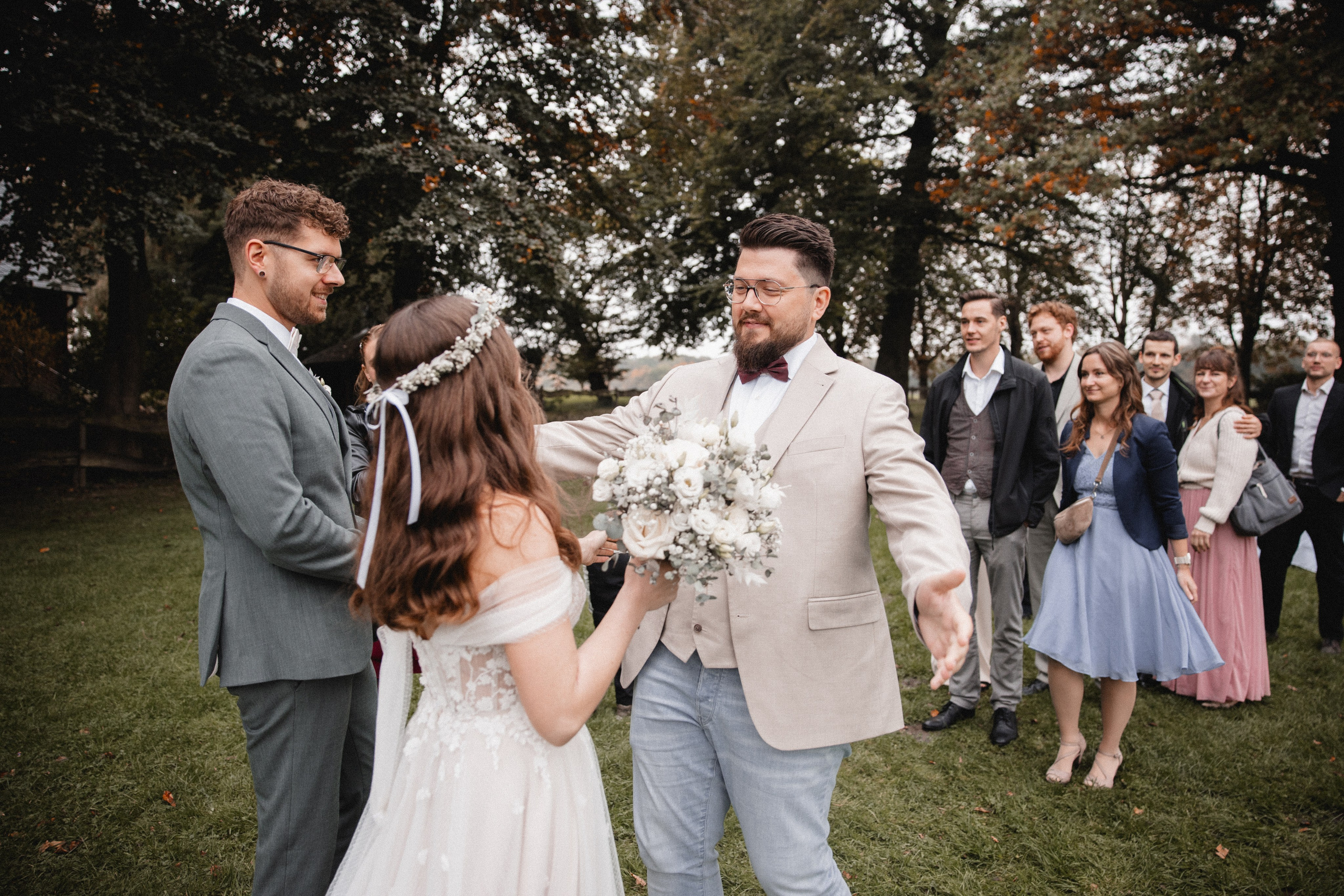 Lena & Philip | Schloss Bladenhorst, Castrop-Rauxel. Hochzeitsfotografin Bochum | Halyna Reiche Fotografie NRW