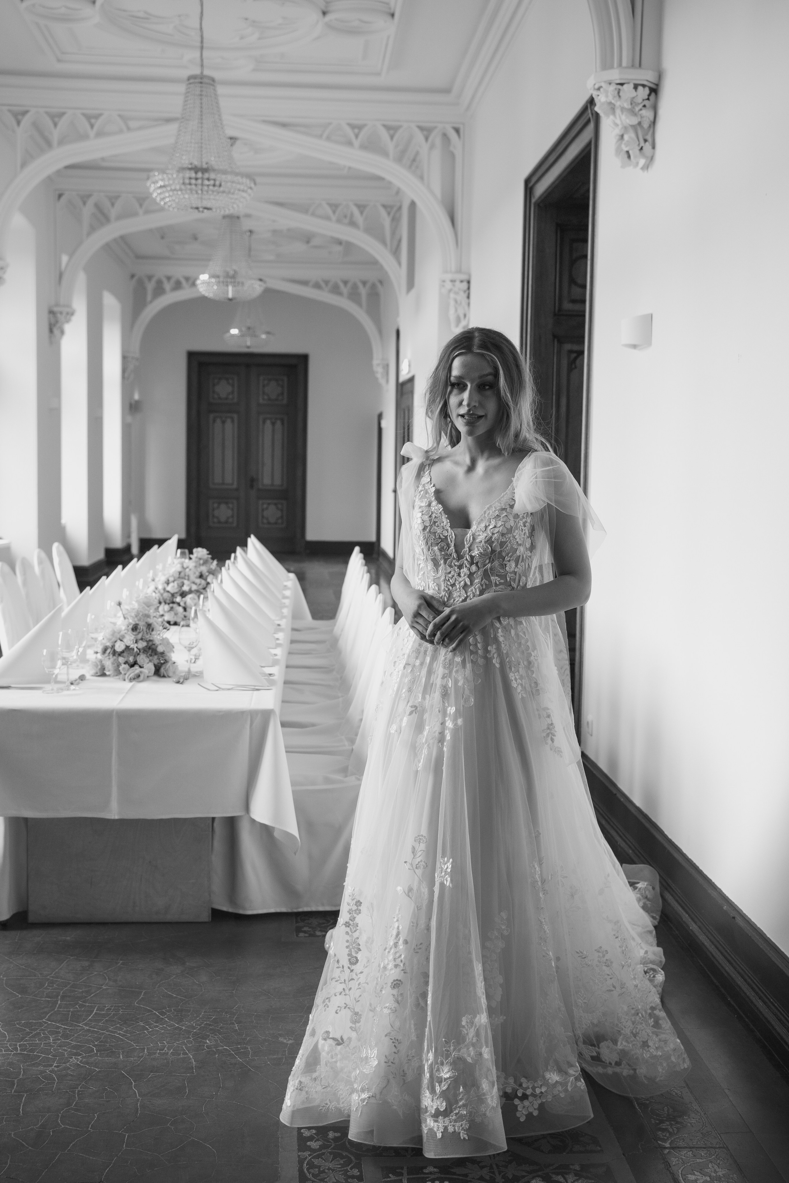 J & C im Schloss Arenfels. Wedding Photographer Germany