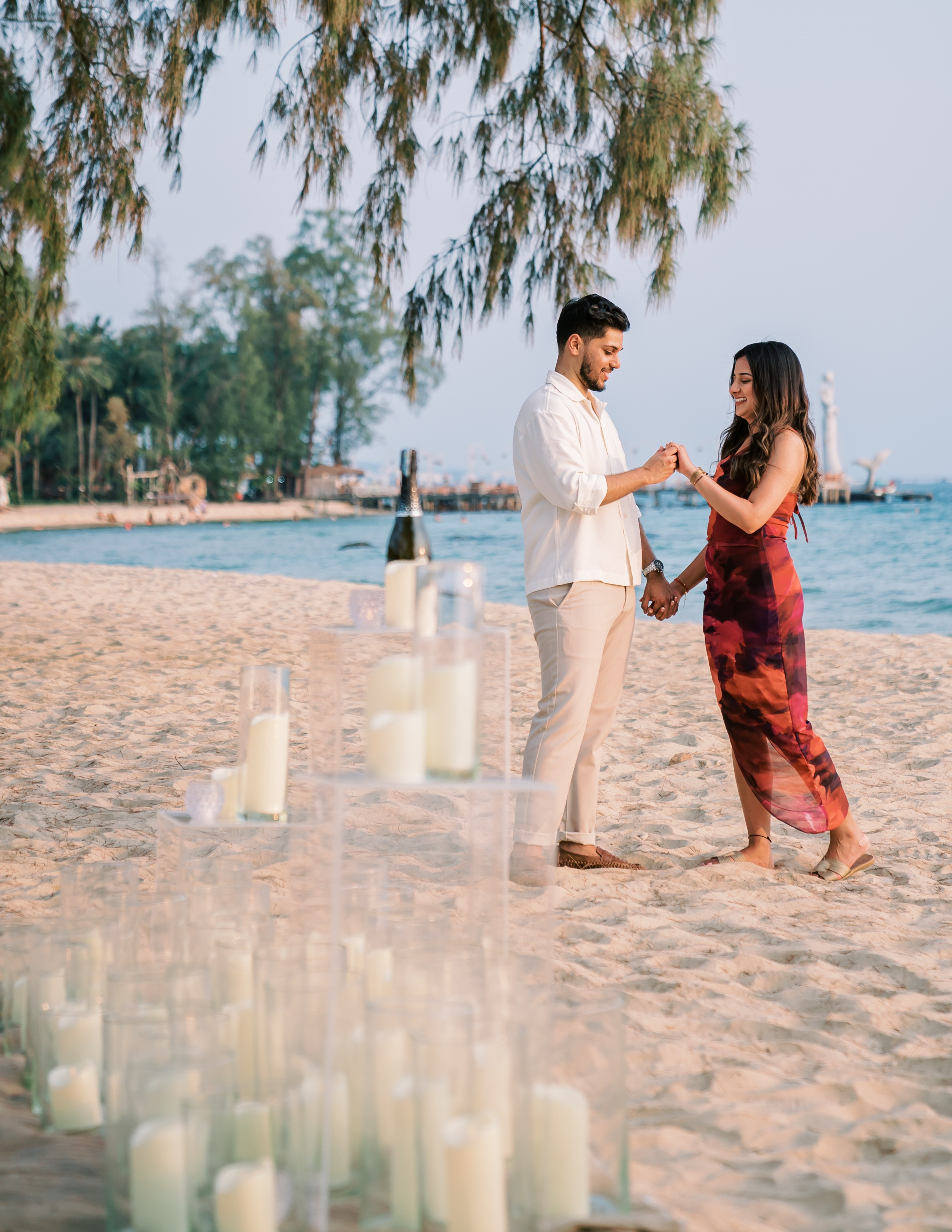 Engagement. Photographer Phu Quoc