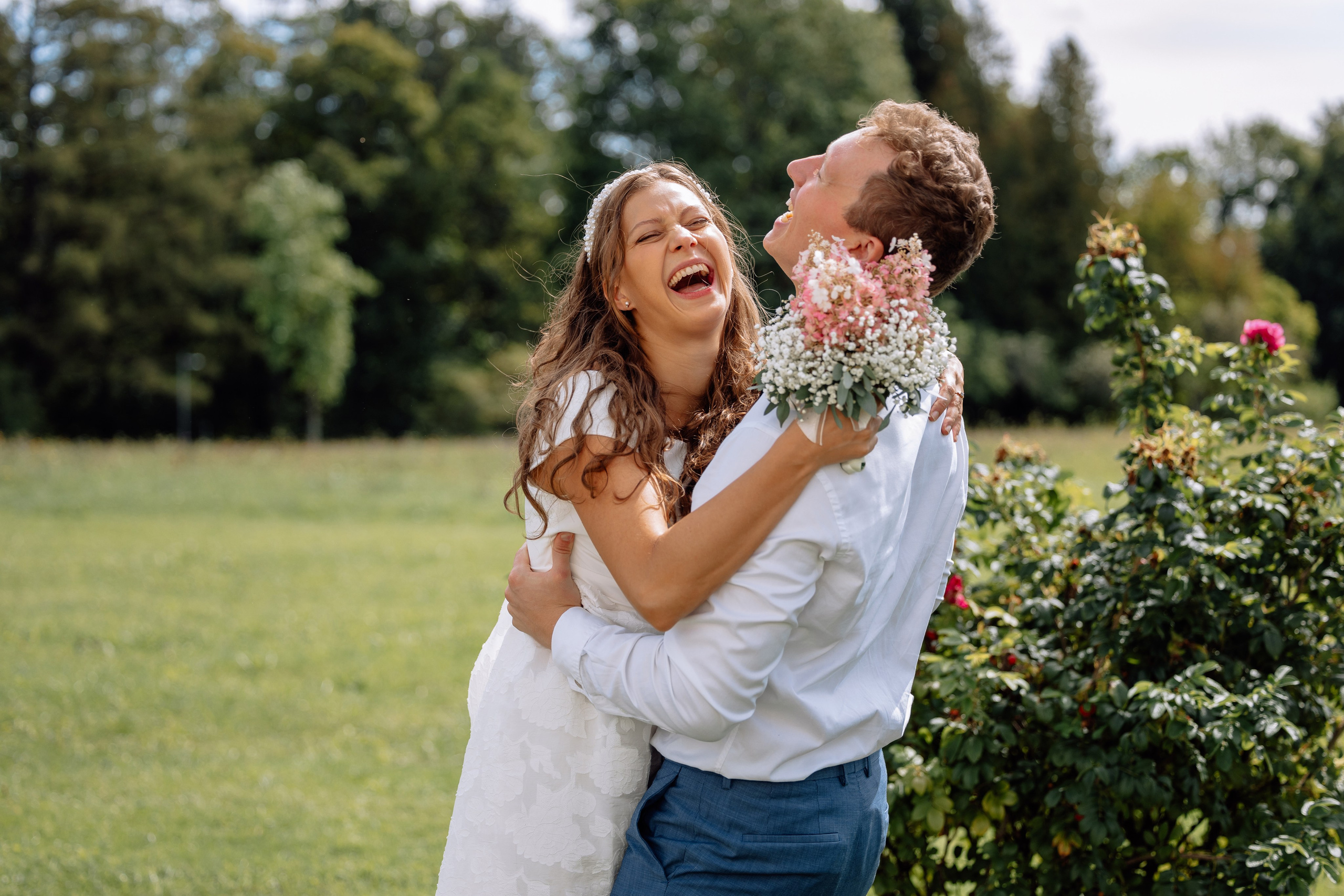 Traumhochzeit im Schloss Höhenried. Hochzeitsfotograf München Taufe Familienfotograf Tanja Mauke