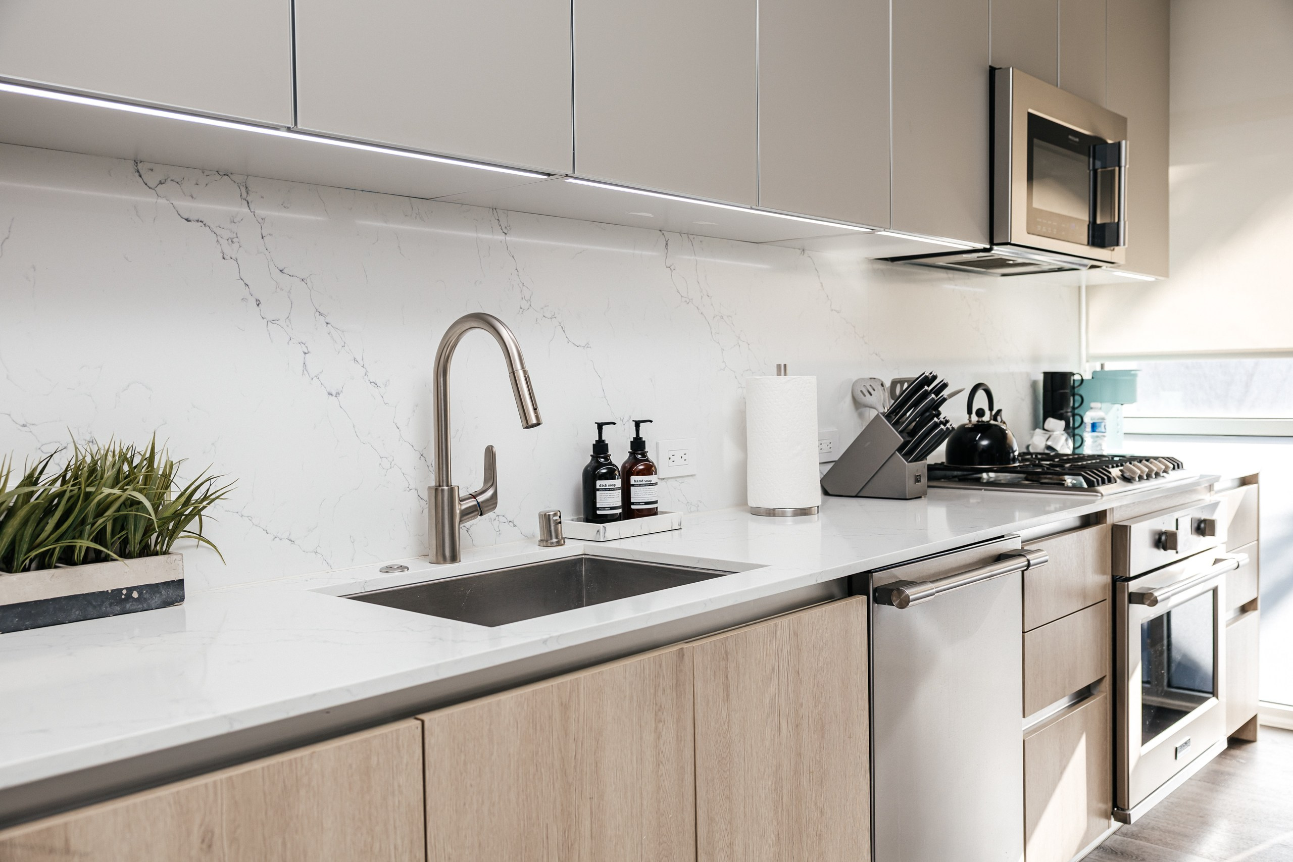 Measurement Apartments. Photographer Andrei White