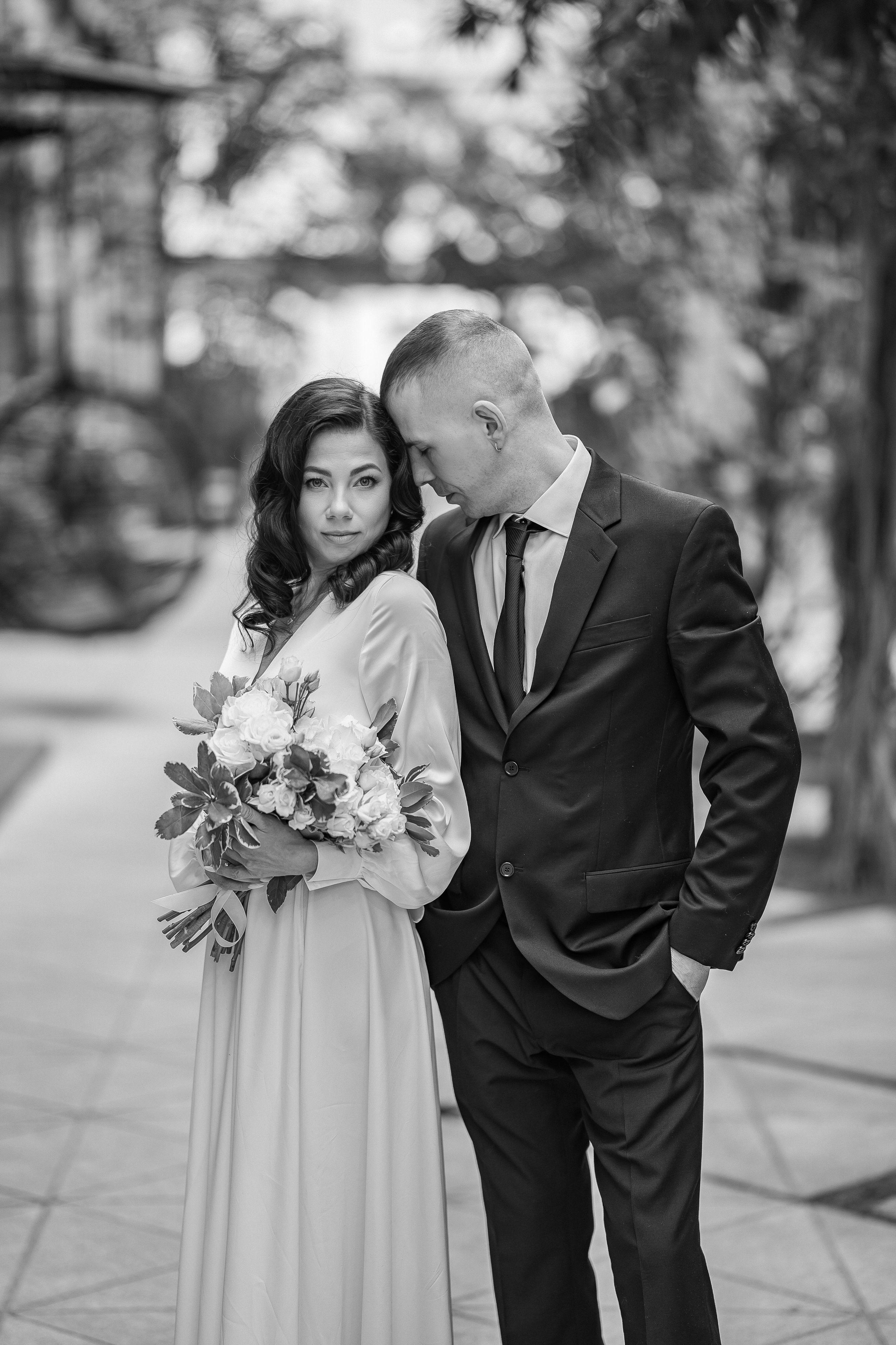 Свадебные съемки. Uvarovsphoto