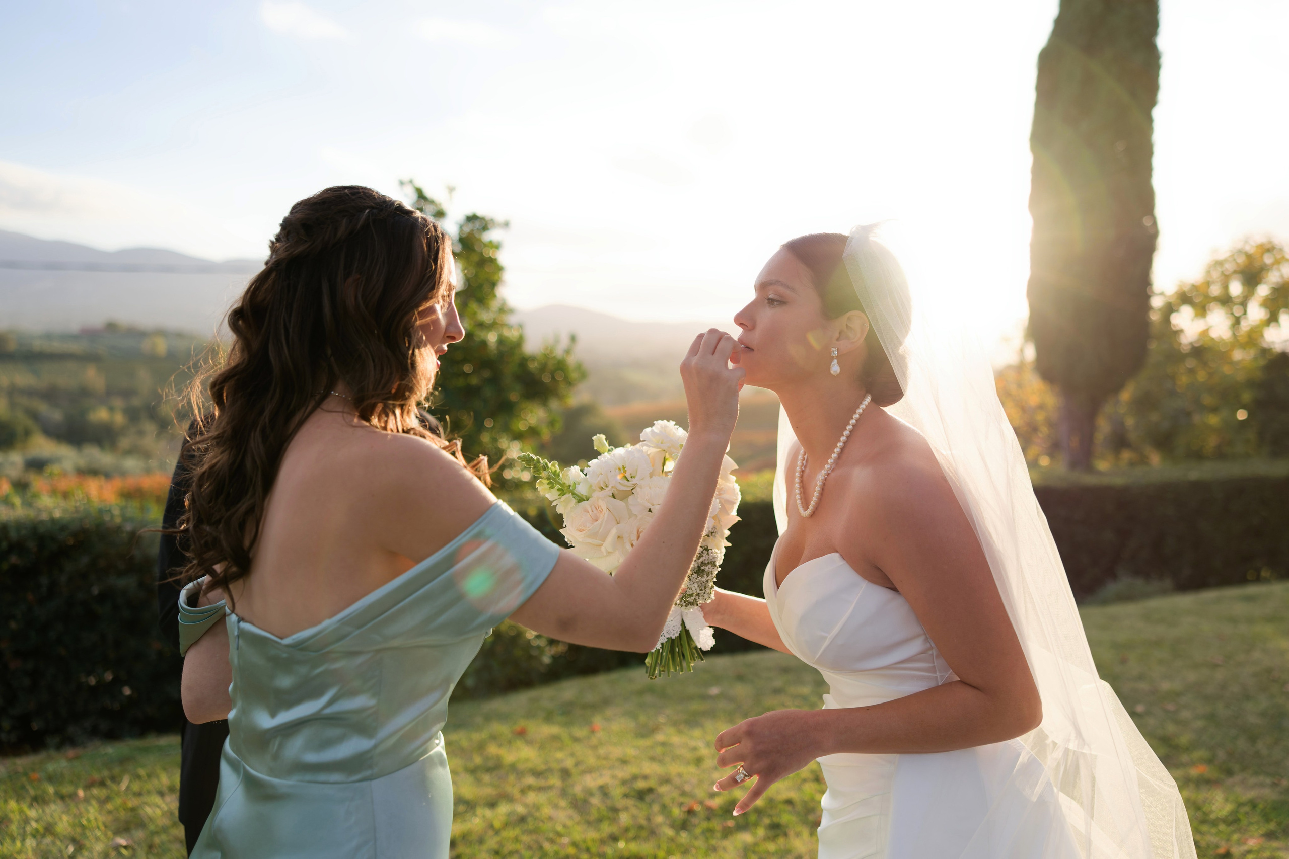 Wedding at Fonte Sala, Umbria