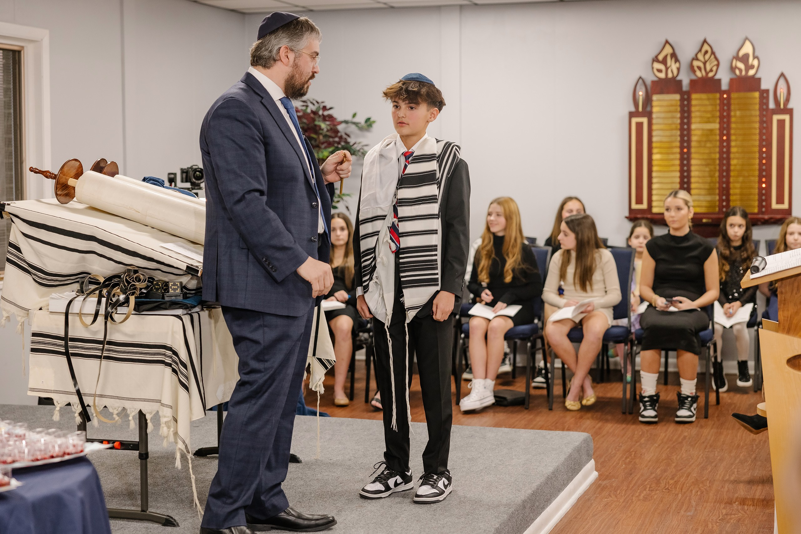 1.02.2024 Bar Mitzvah. Wedding family event photographer in Chicago Nick Yushevich