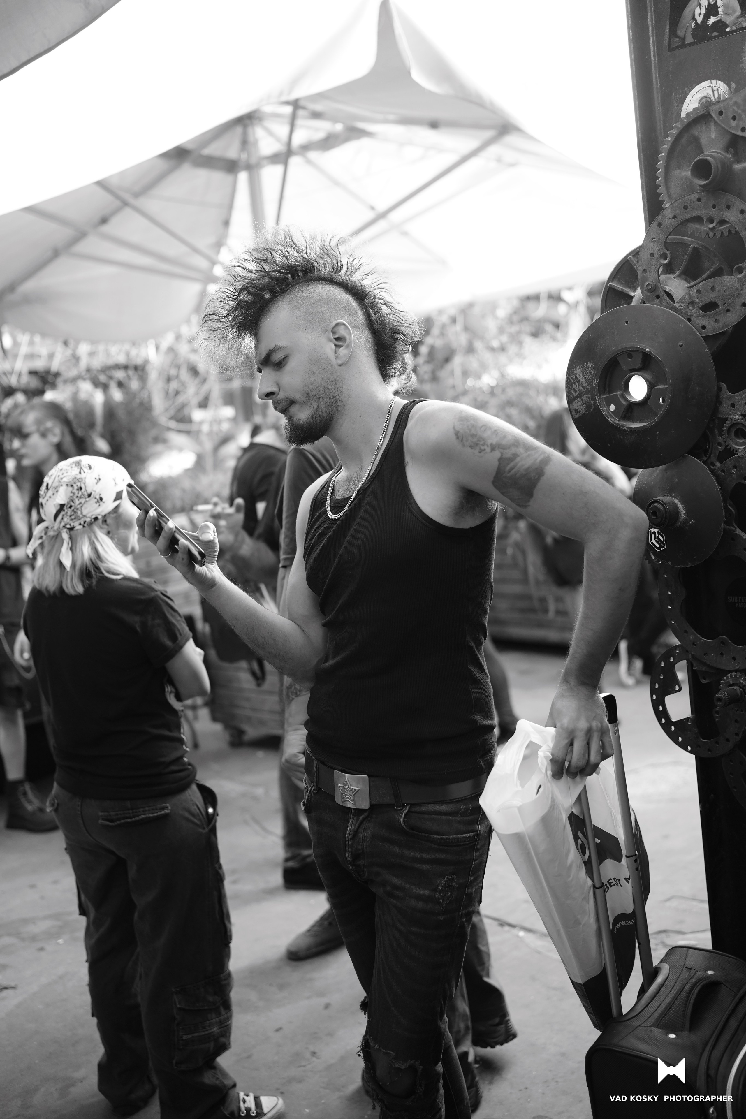 Concerts aren’t just about the music — they’re about people. Vad Kosky Photographer