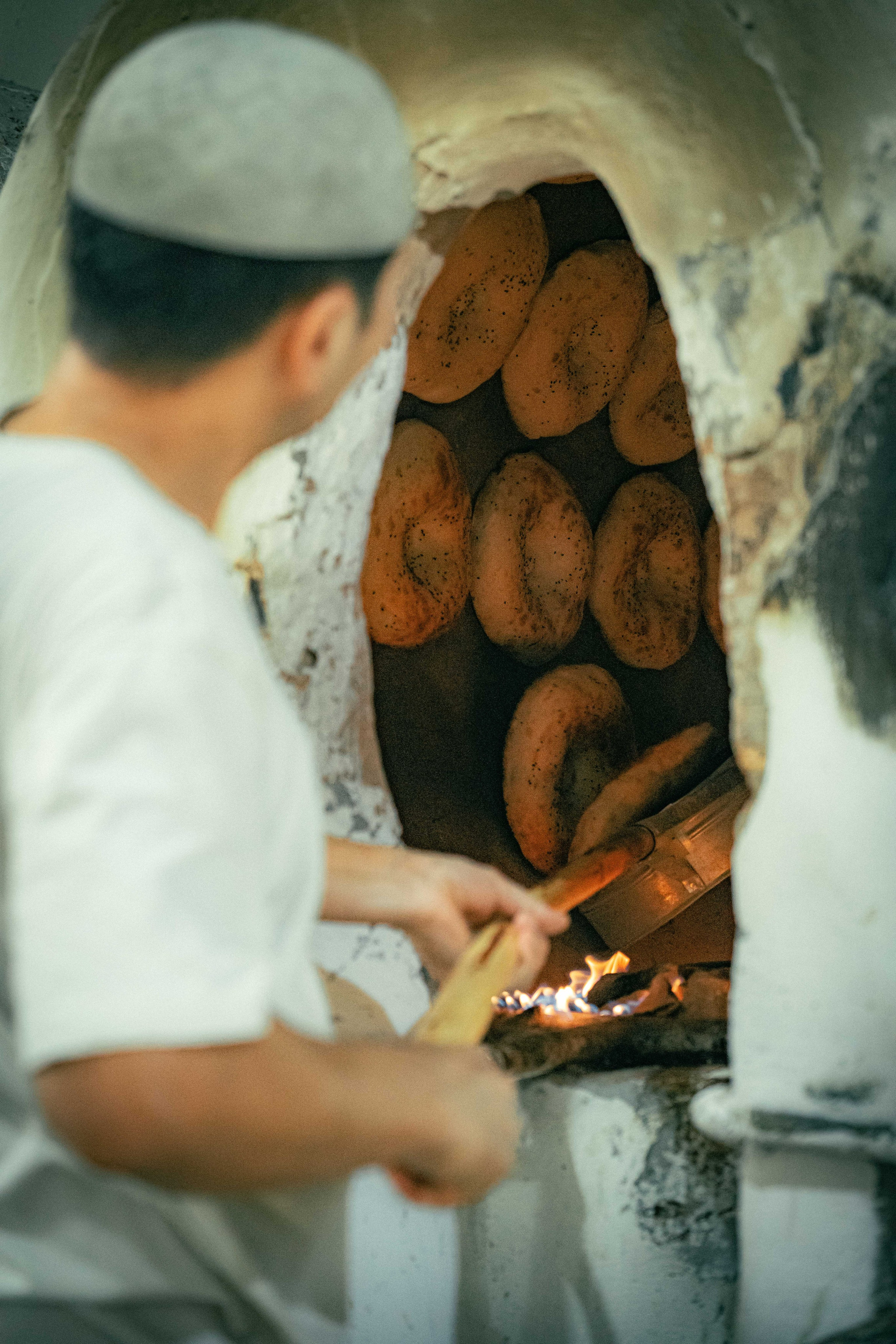 Узбекские лепешки. Георгий Намазов | Фотограф в Ташкенте