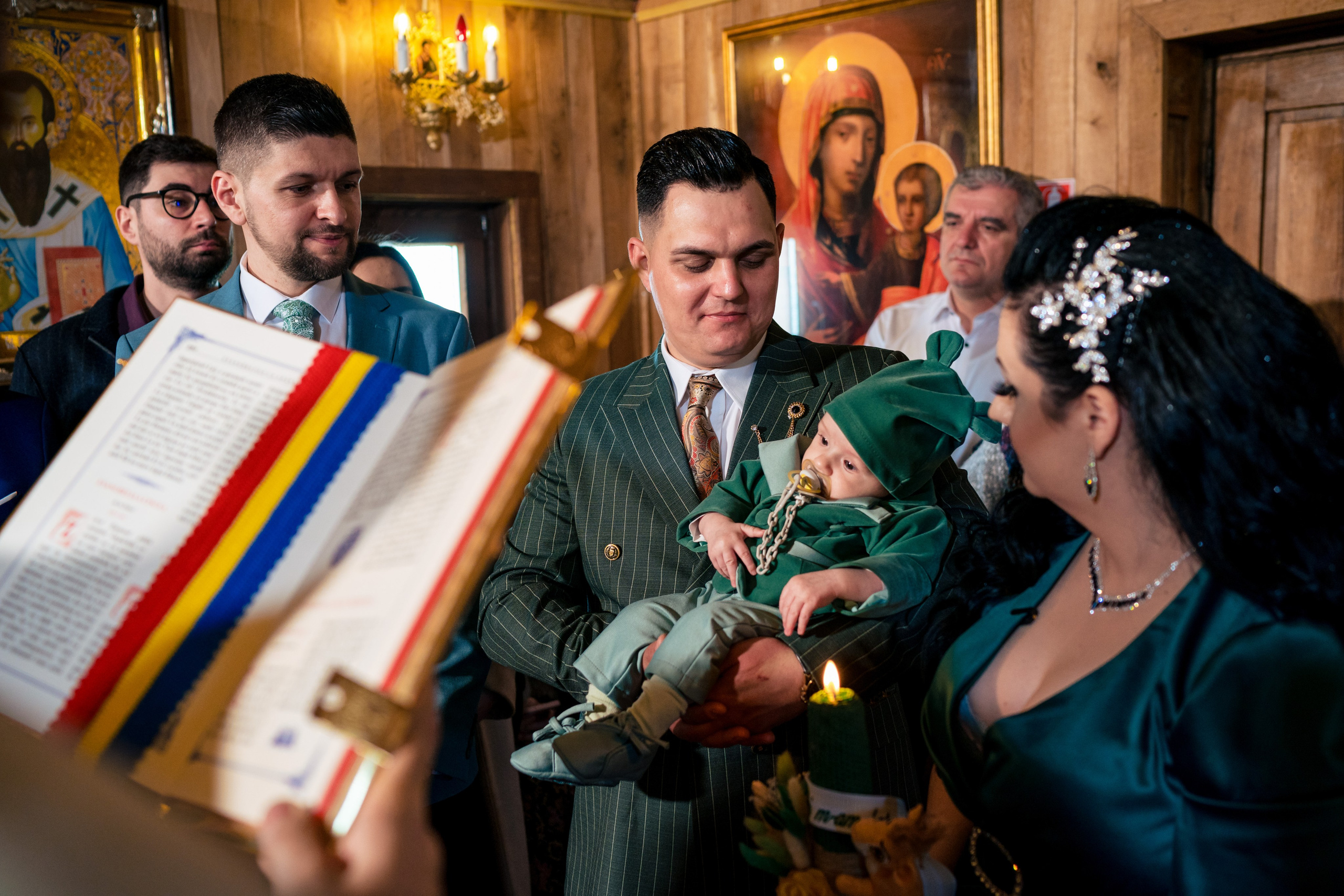 Iustin Andrei. Acasă