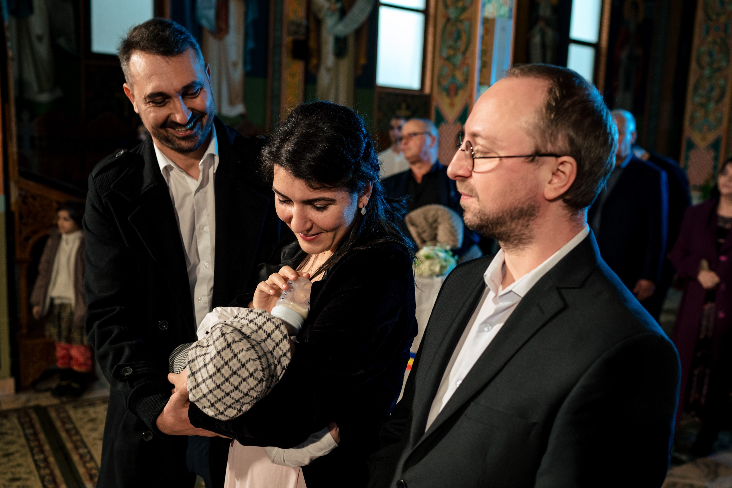 Eric Gabriel. Acasă