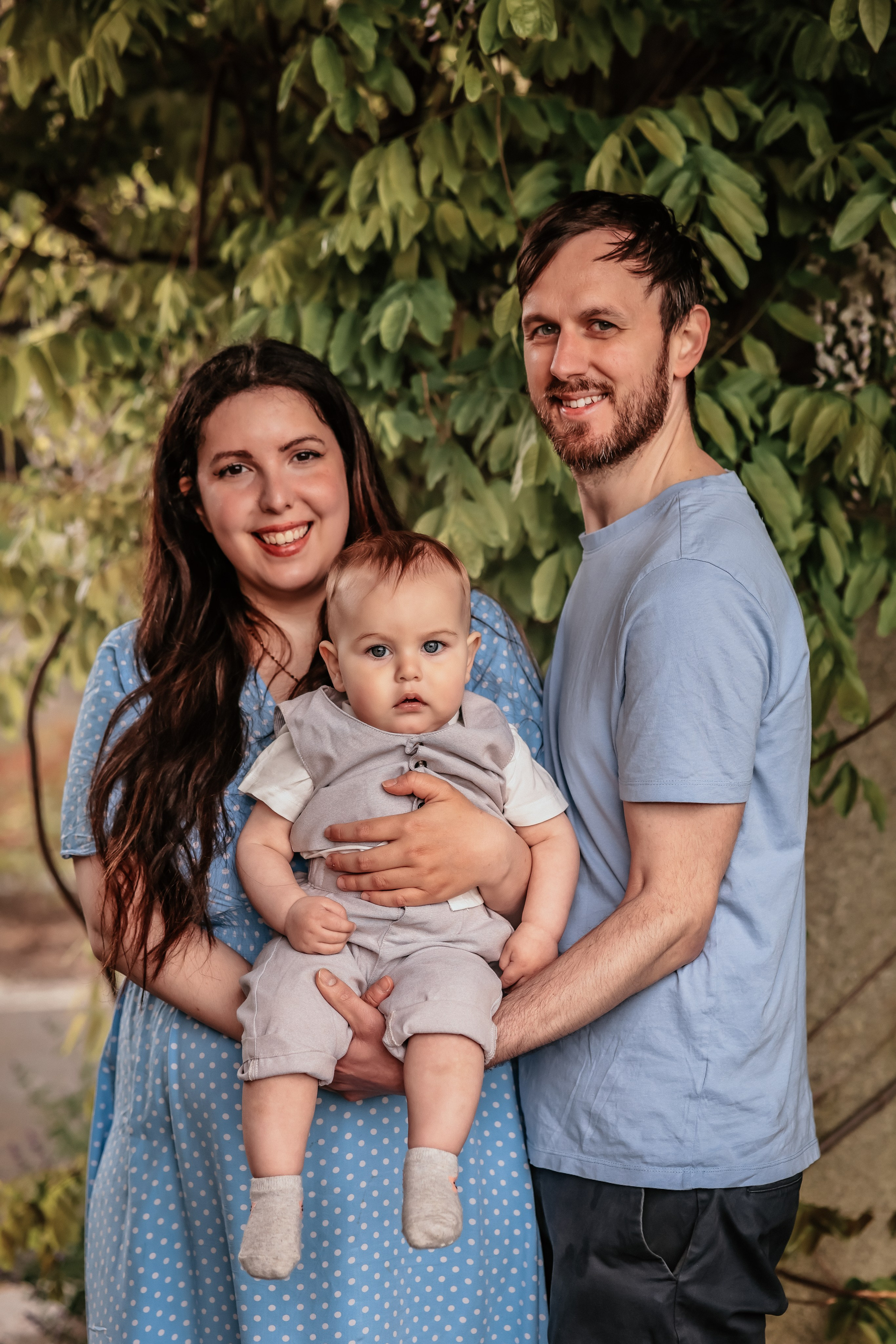 First year baby photoshoot. Photographer Co Dublin, Balbriggan — Agata Maliseva