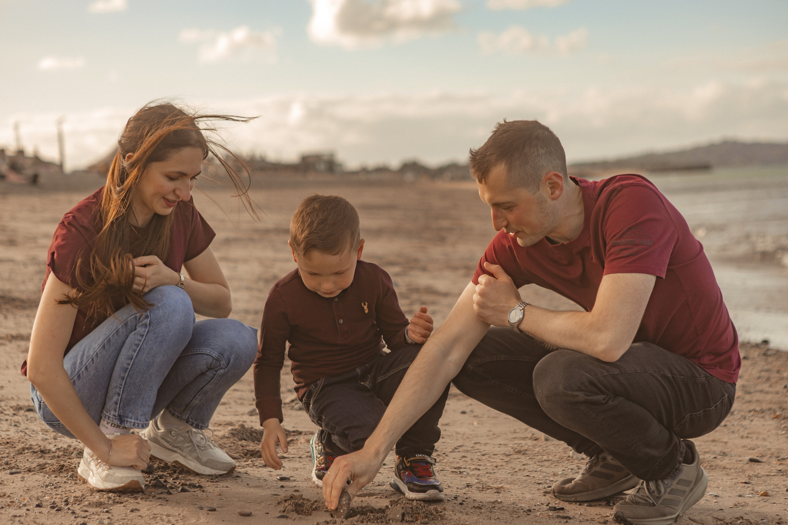 Summer story in Bray. Photographer Co Dublin, Balbriggan — Agata Maliseva