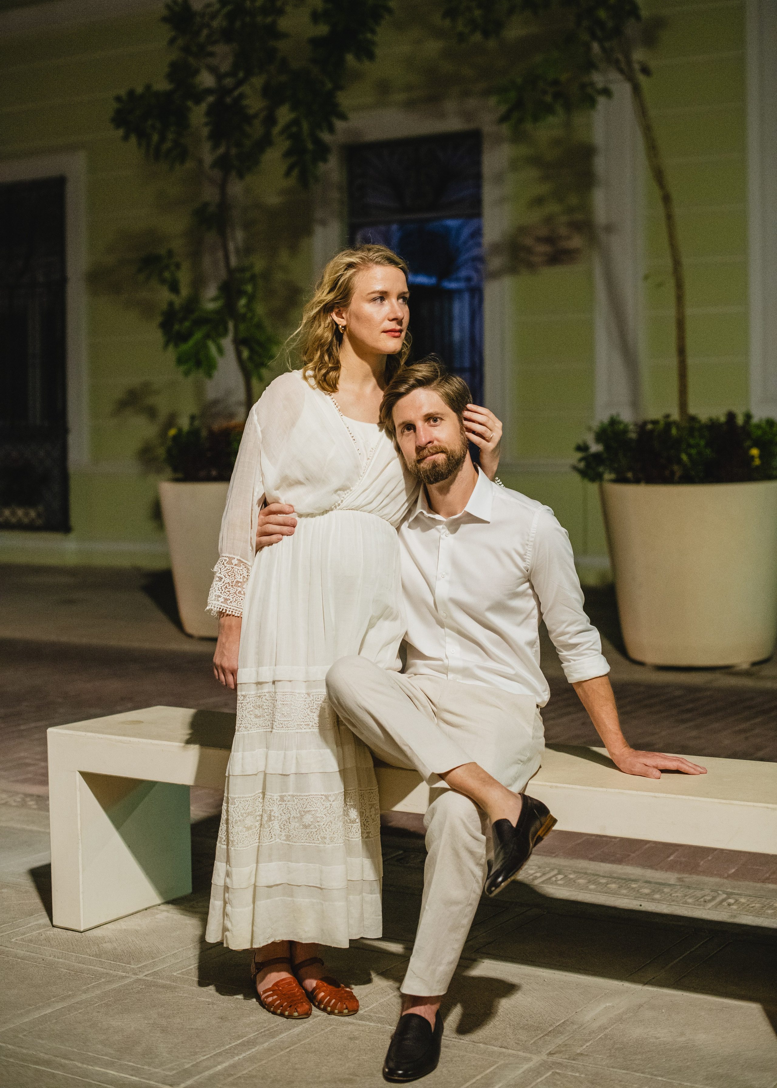 April & Sam. Antonio Soberano Photography