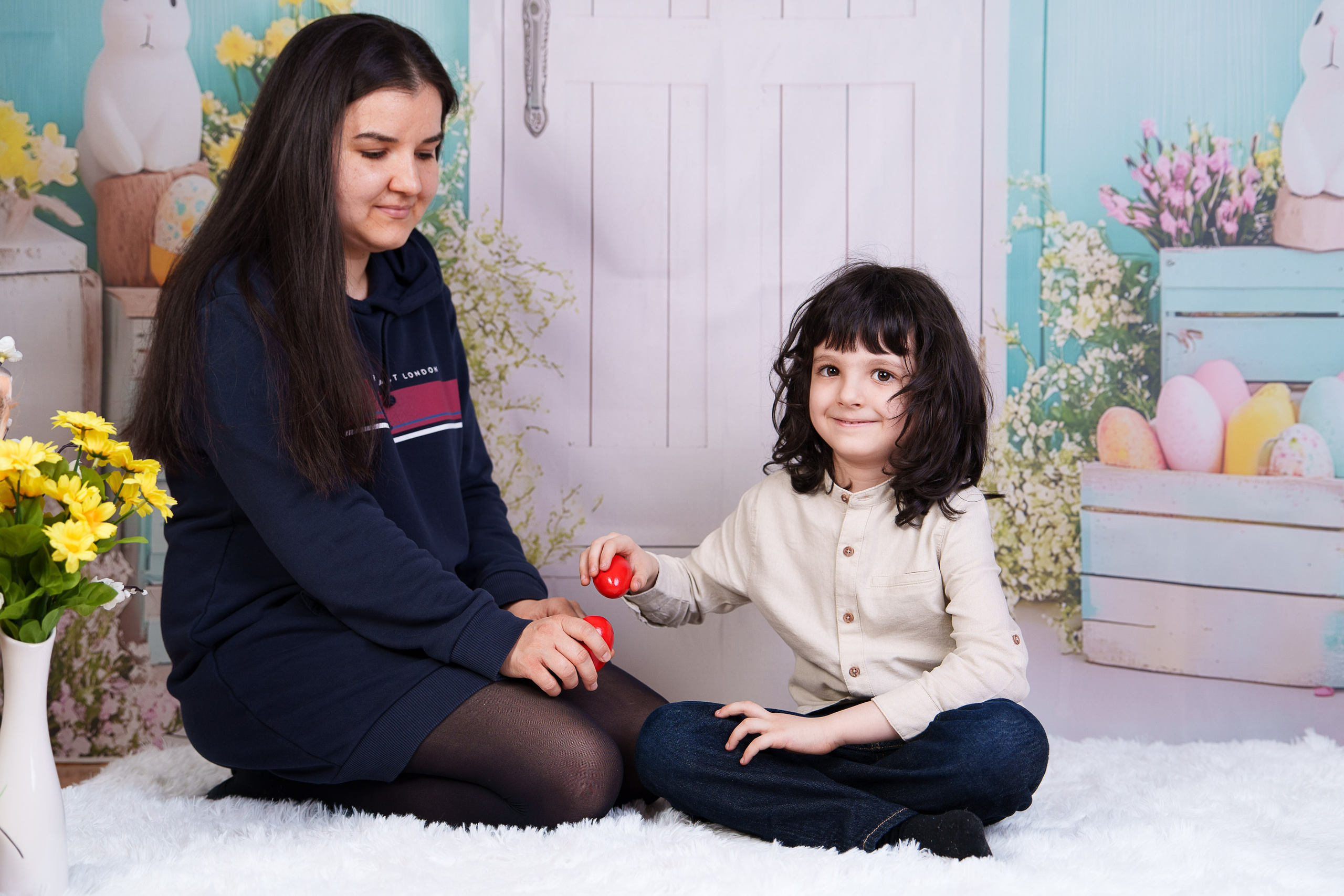 Sedinta foto Paste - Gradinita Miniterra. Liviu Andrei - Fotograf