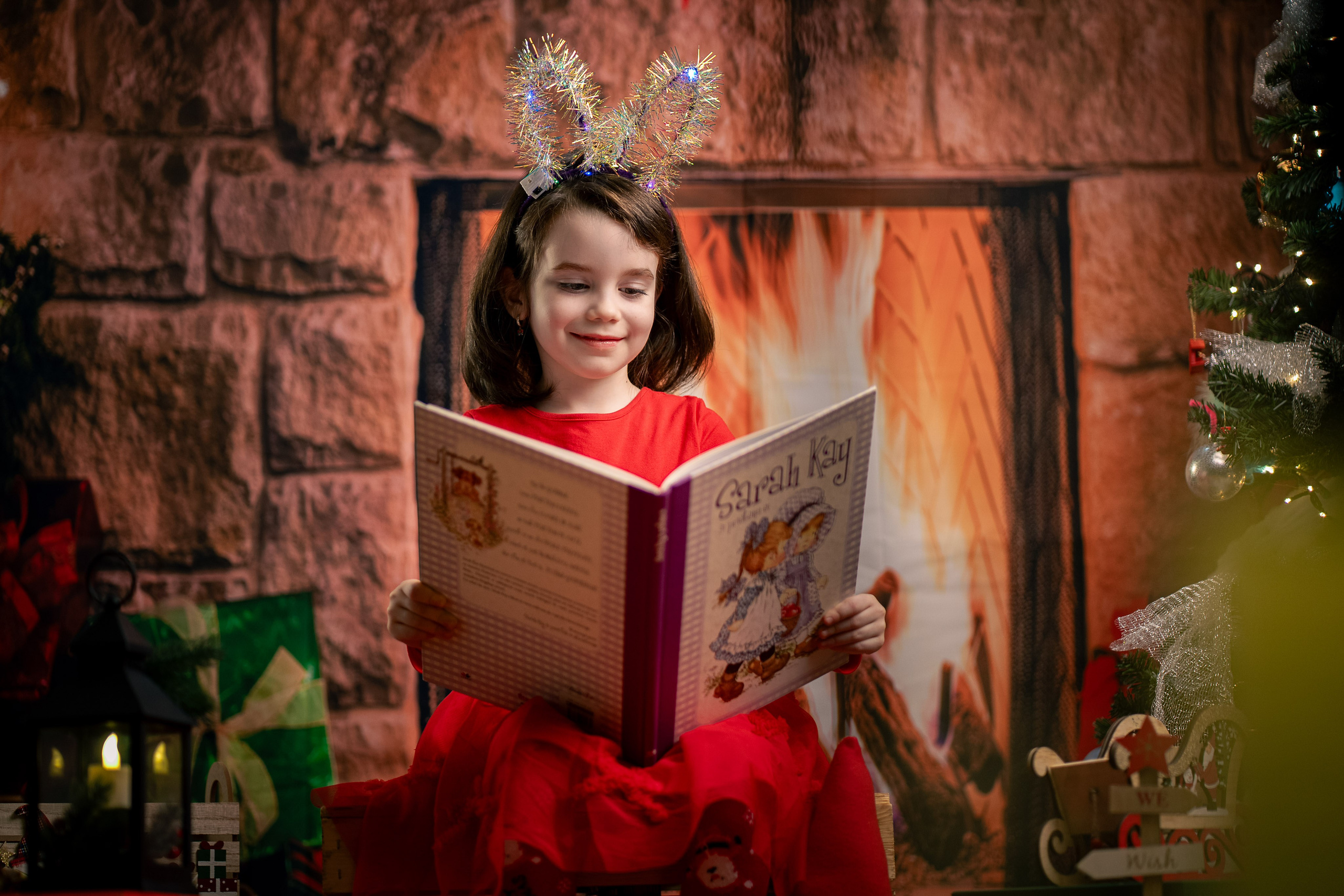 Sedinta foto Craciun — Gradinita Miniterra. Liviu Andrei - Fotograf