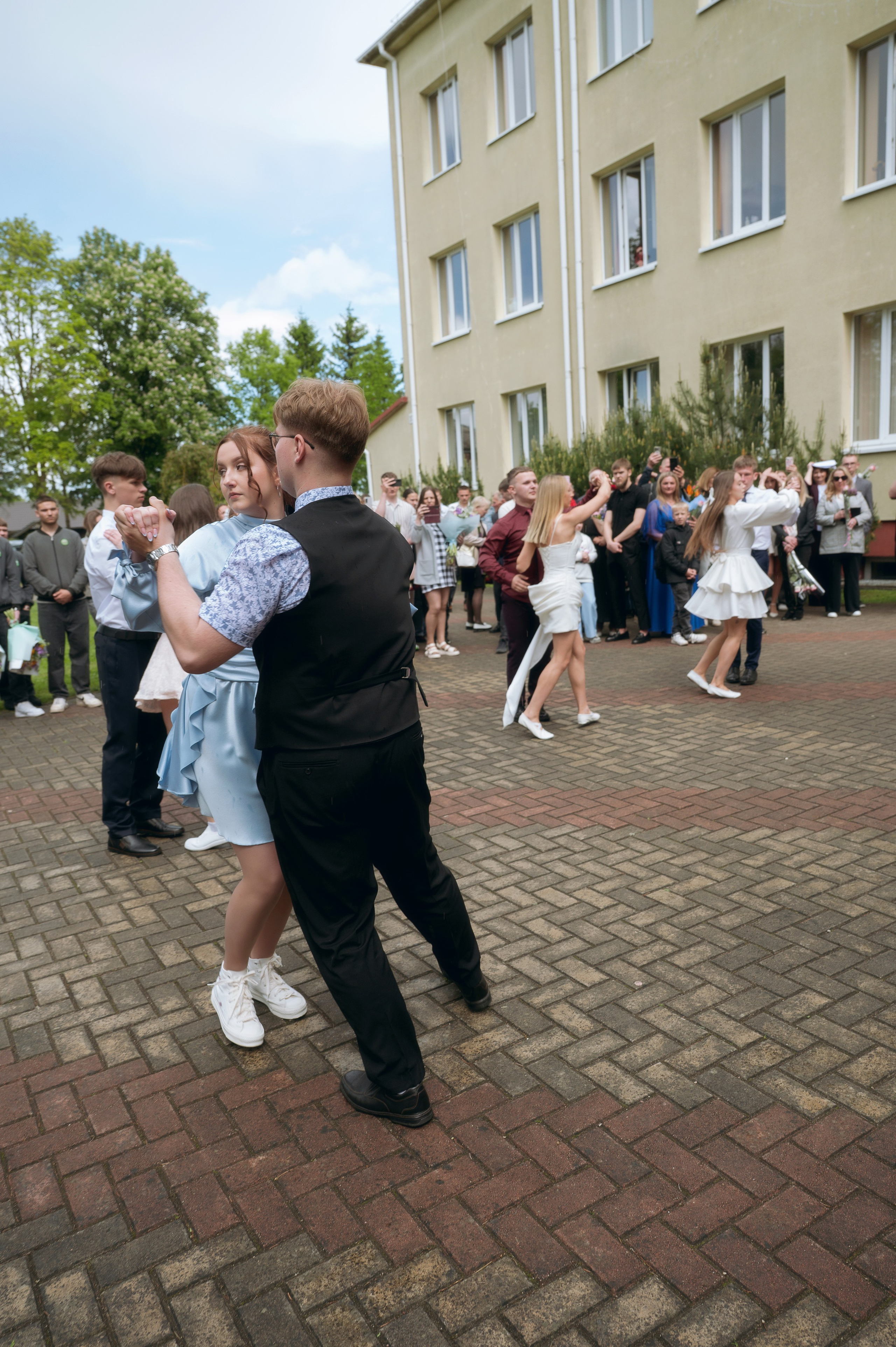 Paskutinis skambutis Joniškėlyje. Vestuvių fotografė Santa Jonuškė | Šiaulių apskritis, Panevėžio apskritis ir visa Lietuva