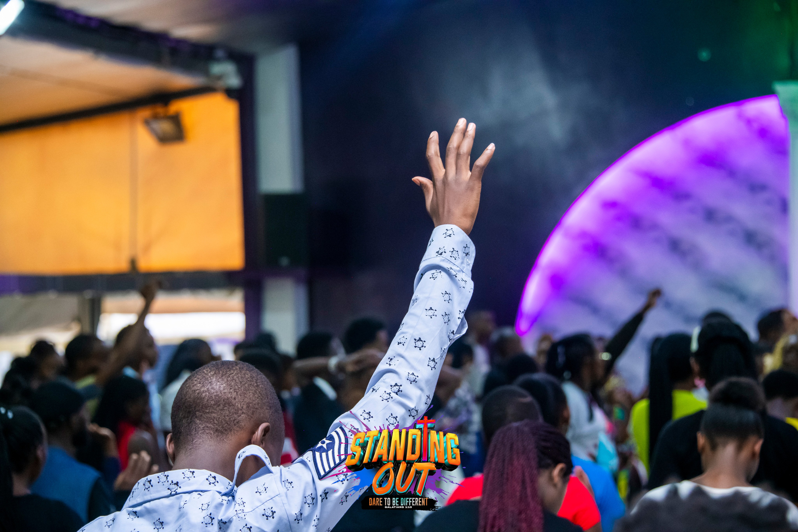 Standing Out Youth Bash. Pastor Morris