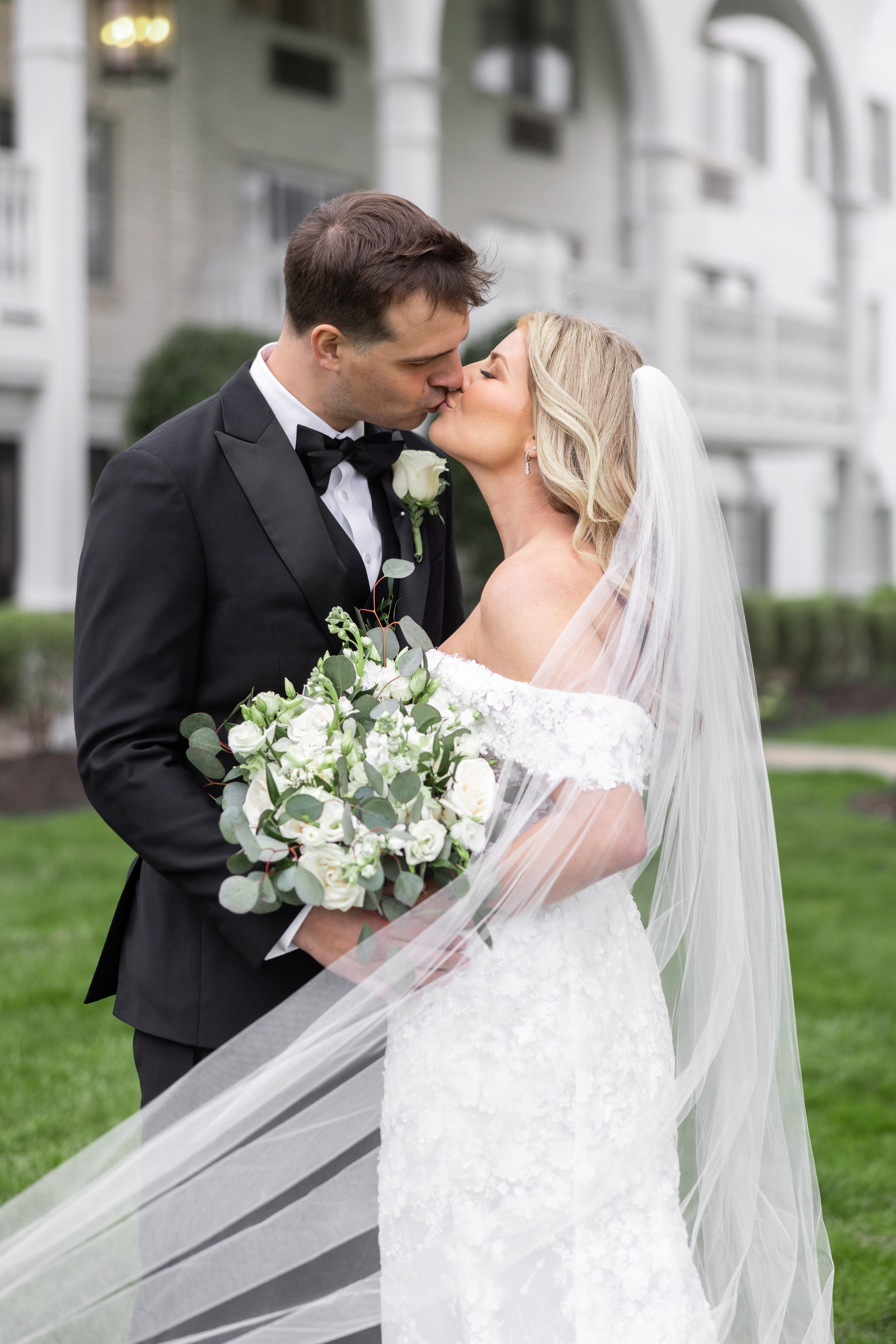 Michael & Ellie, The Medison Hotel, Morristown, NJ. Wedding Photo & Video