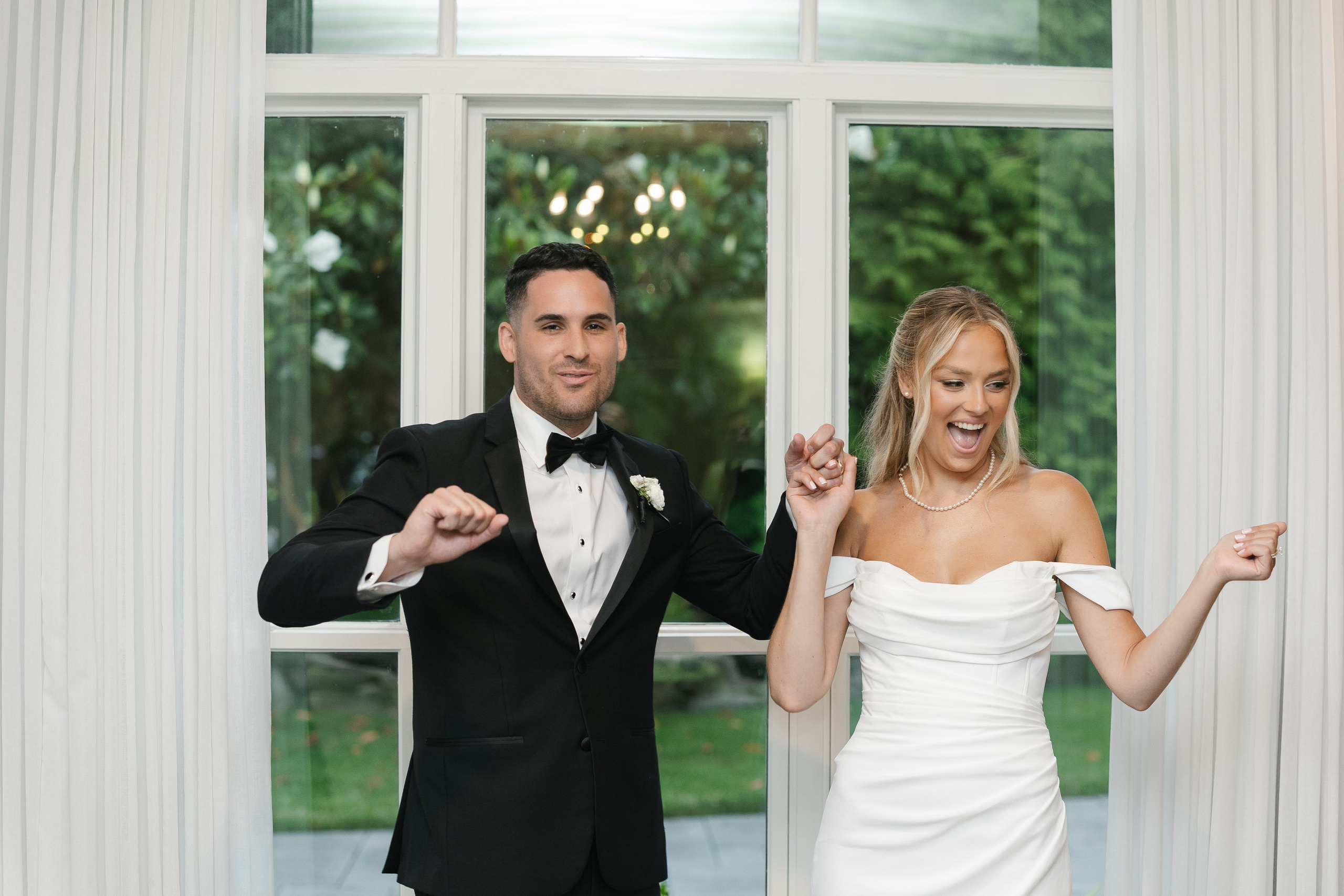 Olivia and Sean, The Mansion at Mountain Lakes, NJ. Wedding Photo & Video