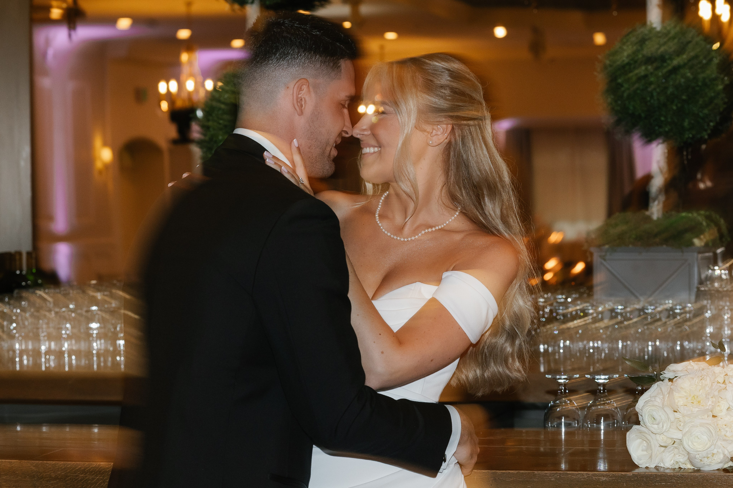 Olivia and Sean, The Mansion at Mountain Lakes, NJ. Wedding Photo & Video