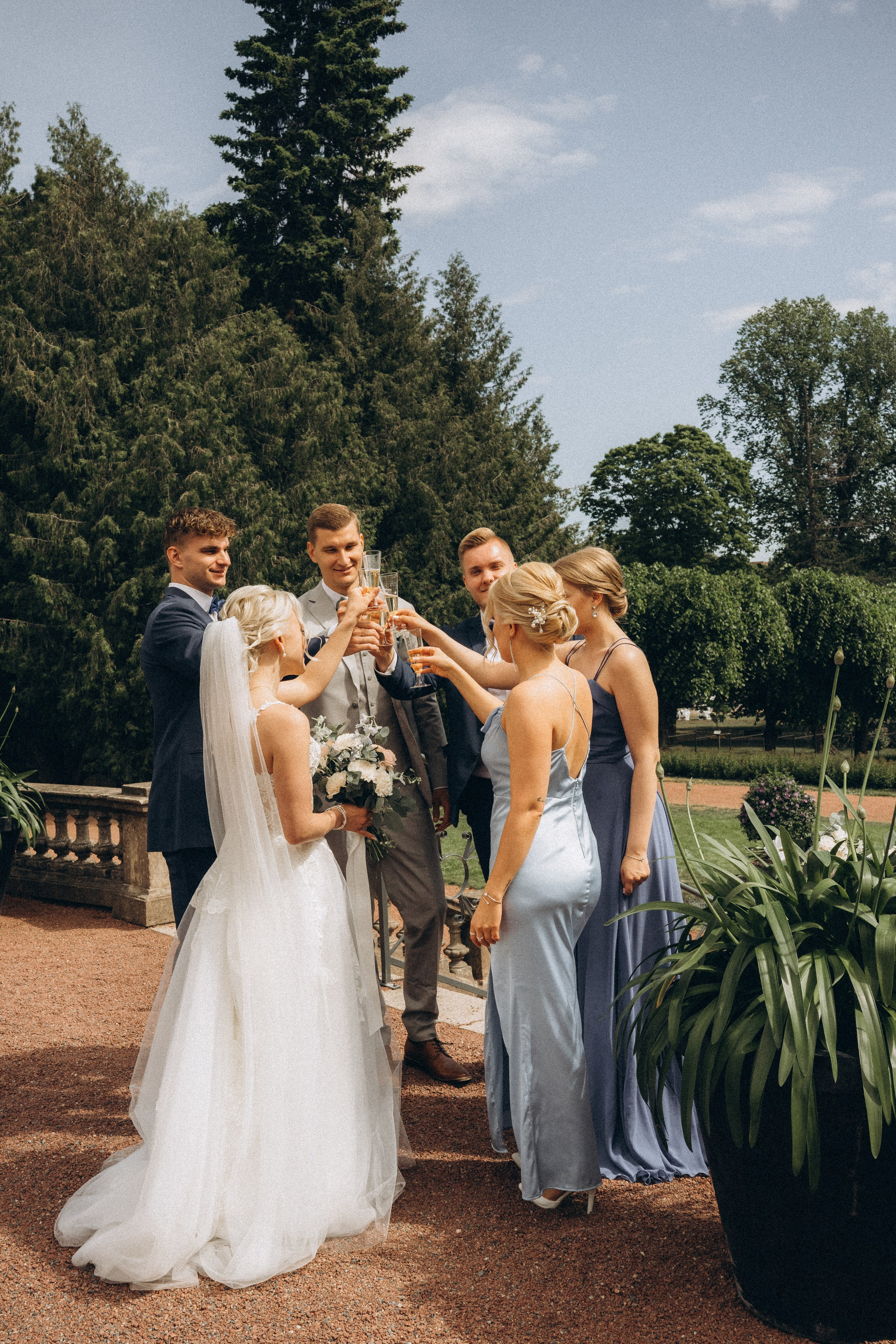 D&A wedding. Wedding and potrait photographer in Helsinki Vickan O