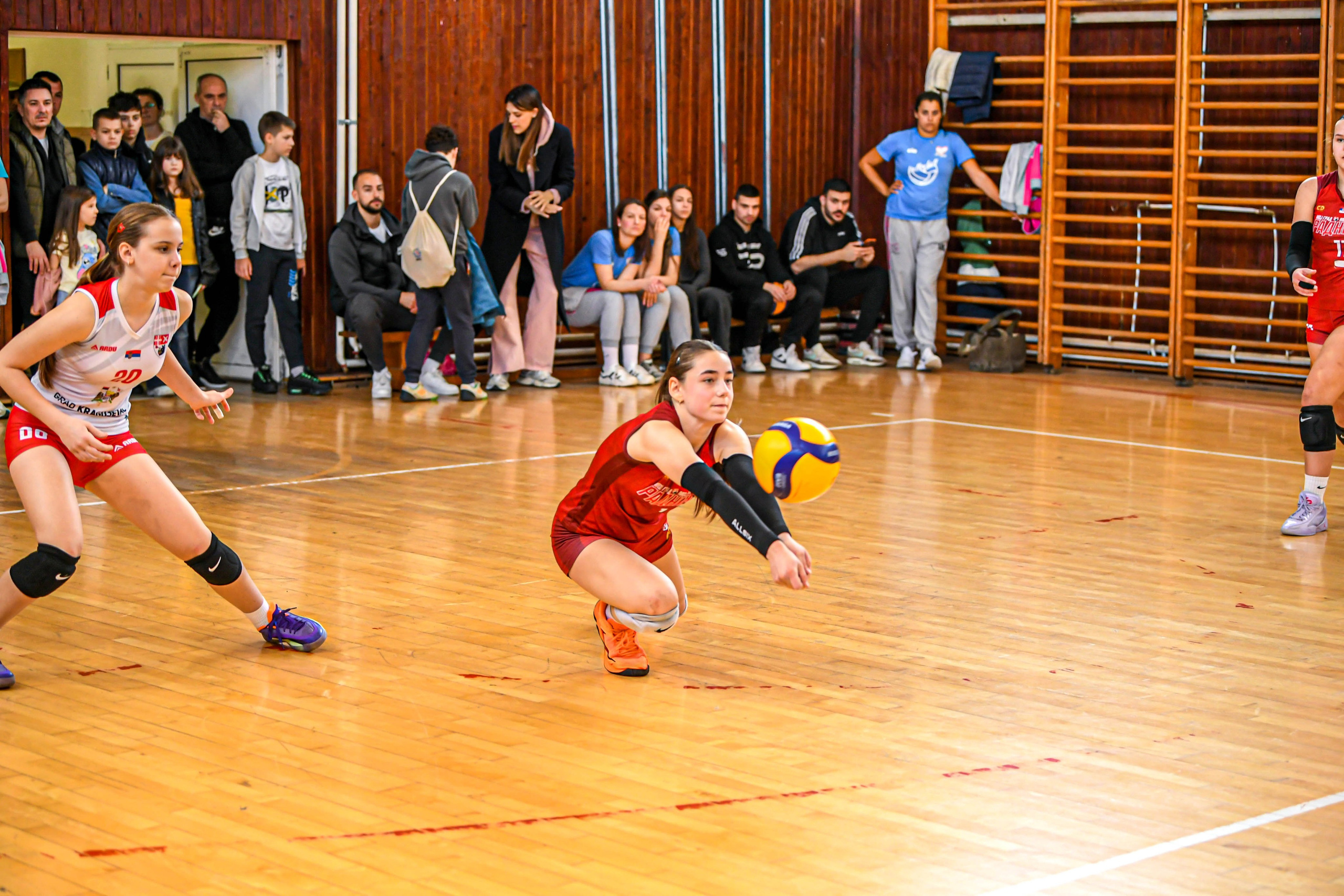 Odbojka 22.03.  Radnicki KG — BlockVolley JAG. Foto Simic Jagodina