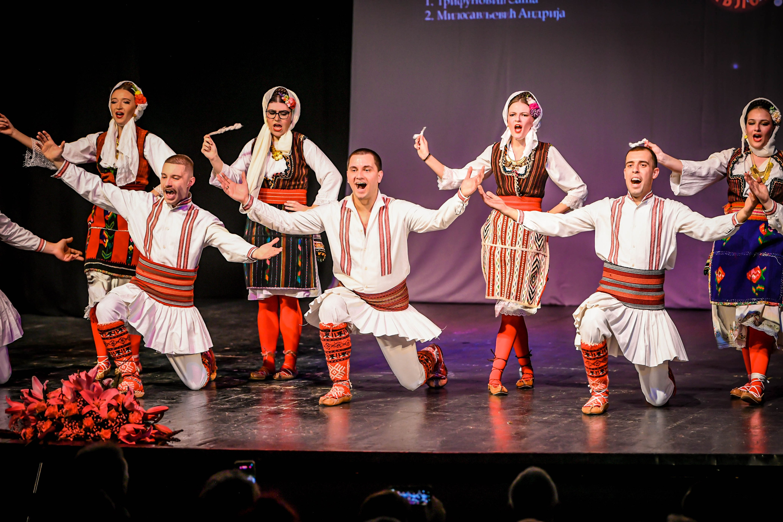 Godišnji koncert DZK KAblovi Jagodina. Foto Simic Jagodina