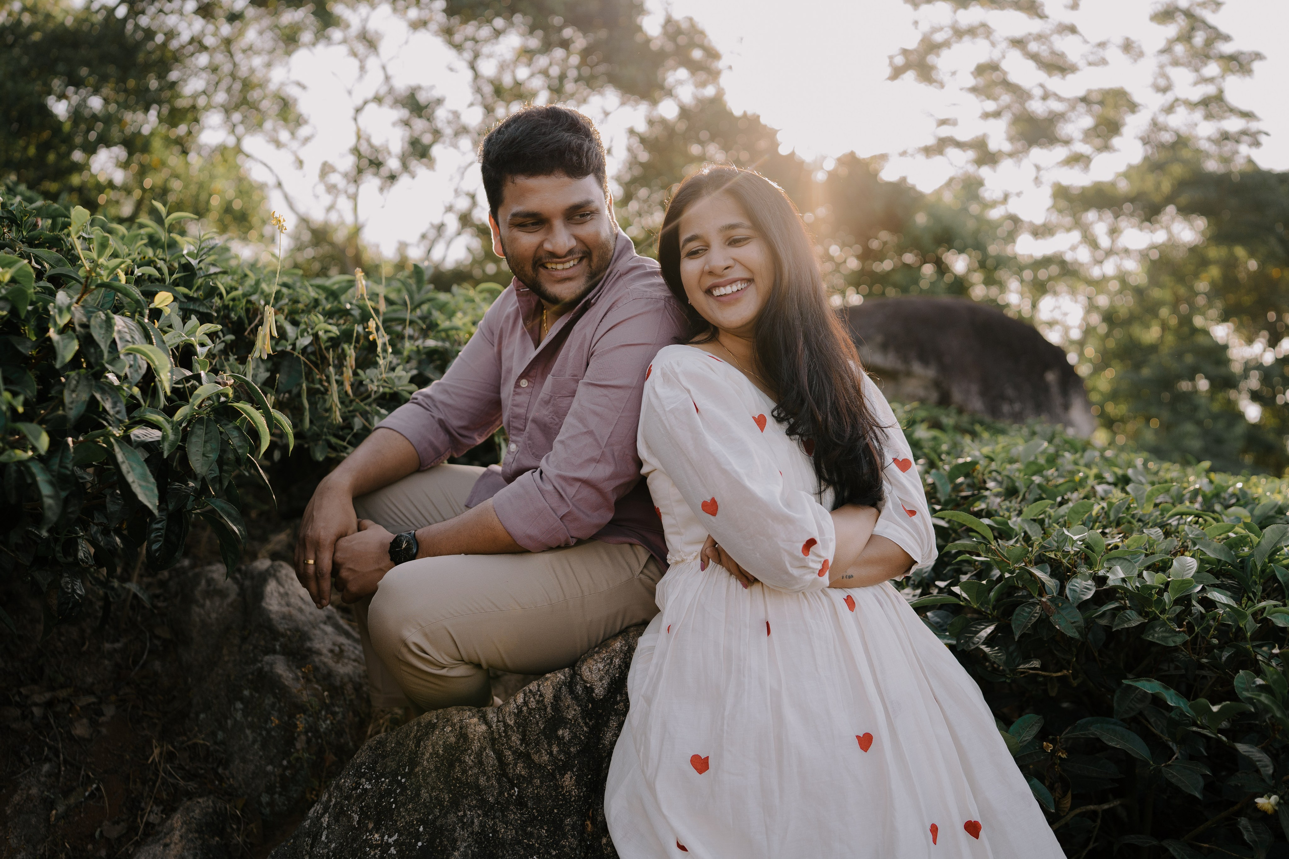 Greeshma & Vignesh. Agam Vizha