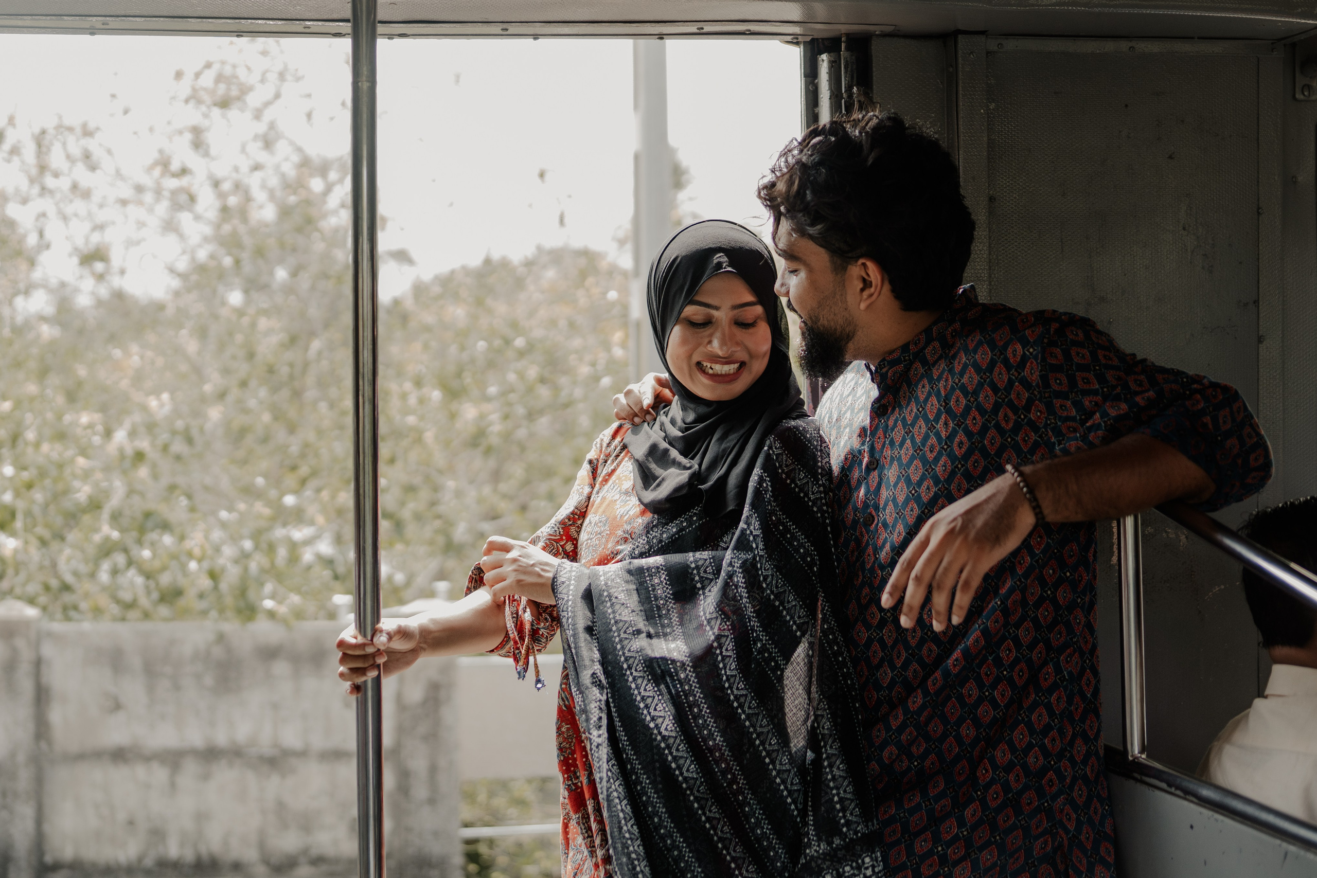 Suhail & Sakeenah. Agam Vizha