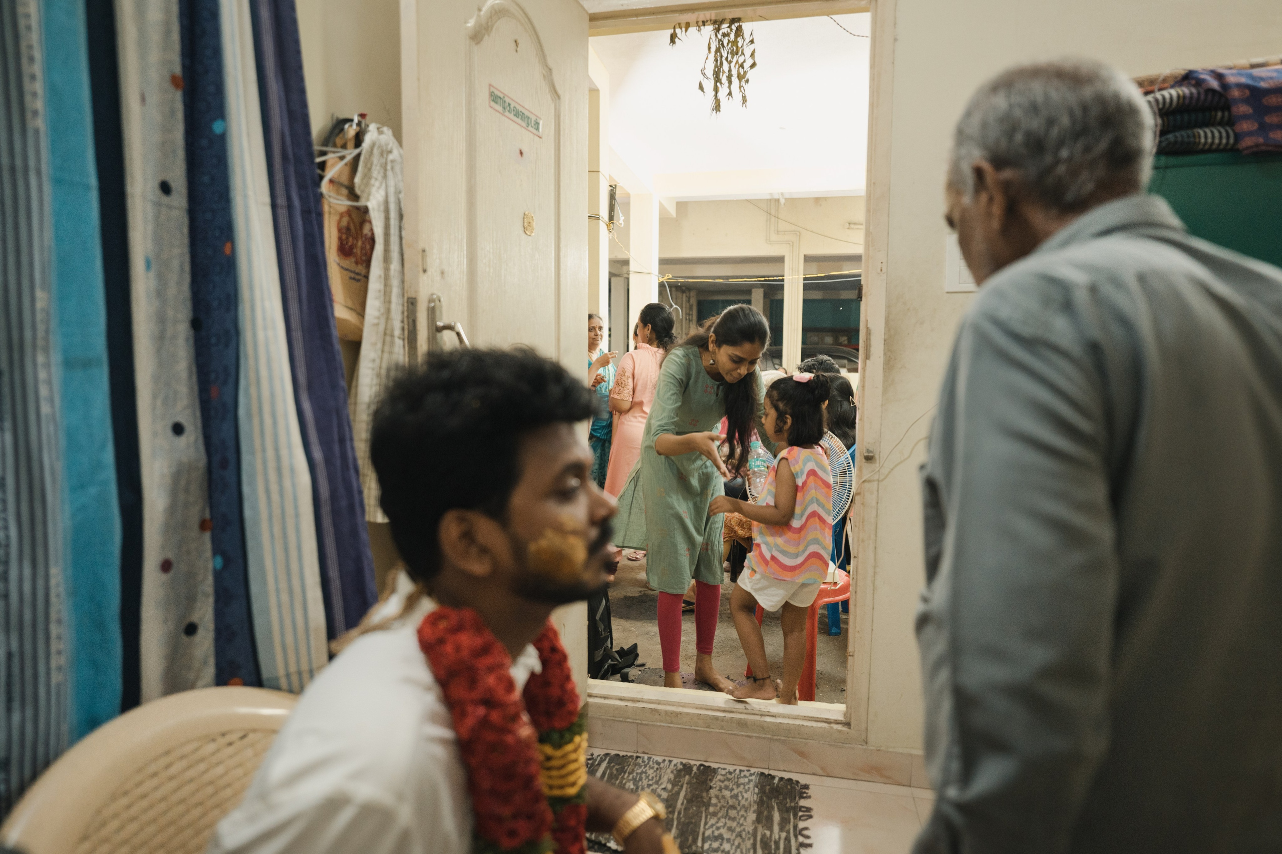 Sathya Nalangu. Agam Vizha