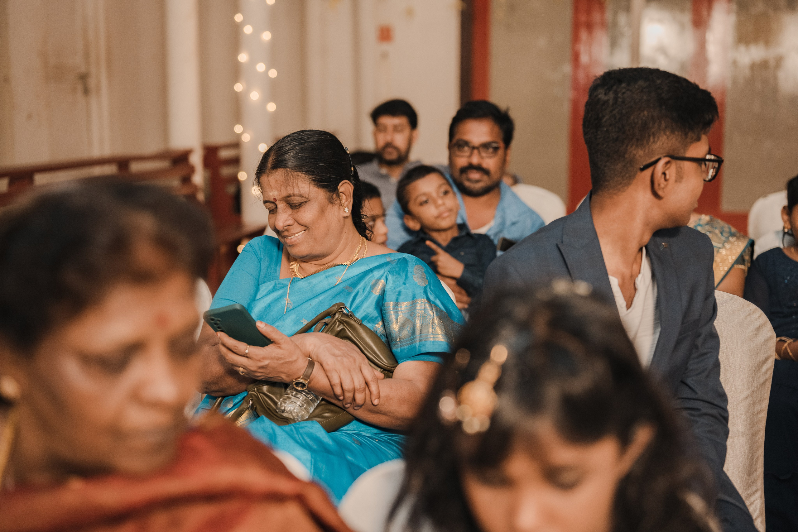 Sagaya & Rakesh. Agam Vizha