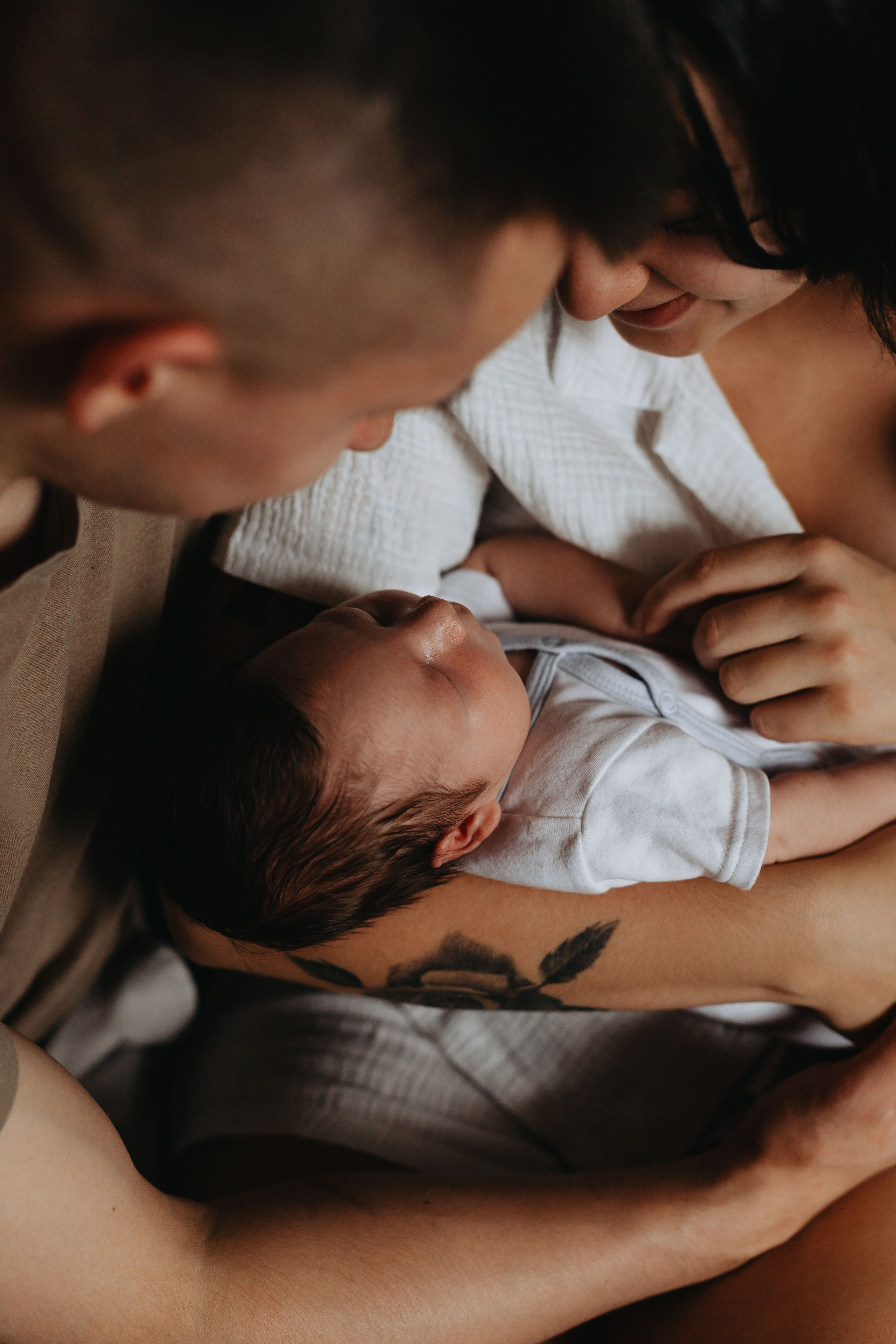 Pierwsza sesja Franka