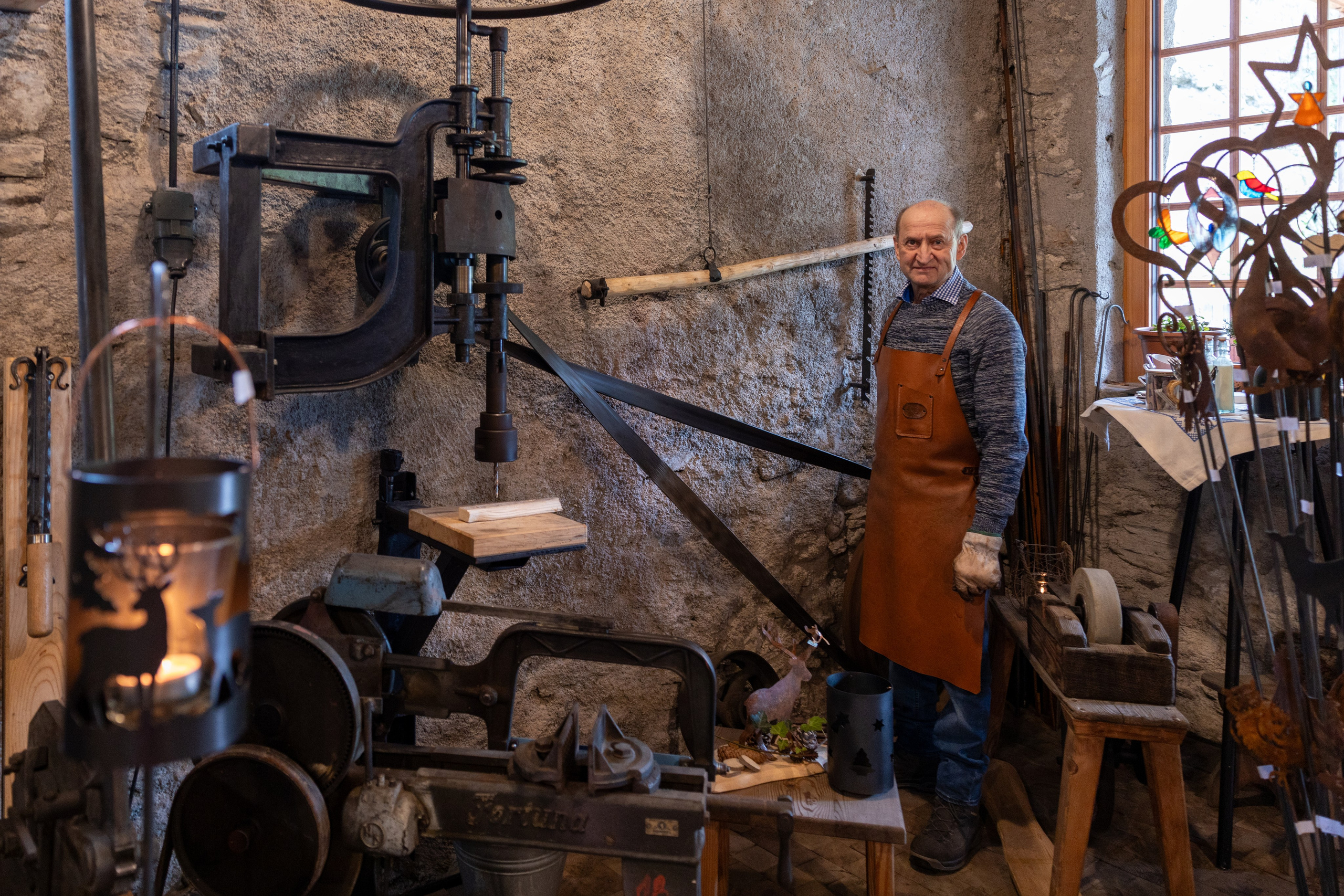 Schmied, Goldegg, 2024. Guzel Kolobova| Fotografin| Salzburg