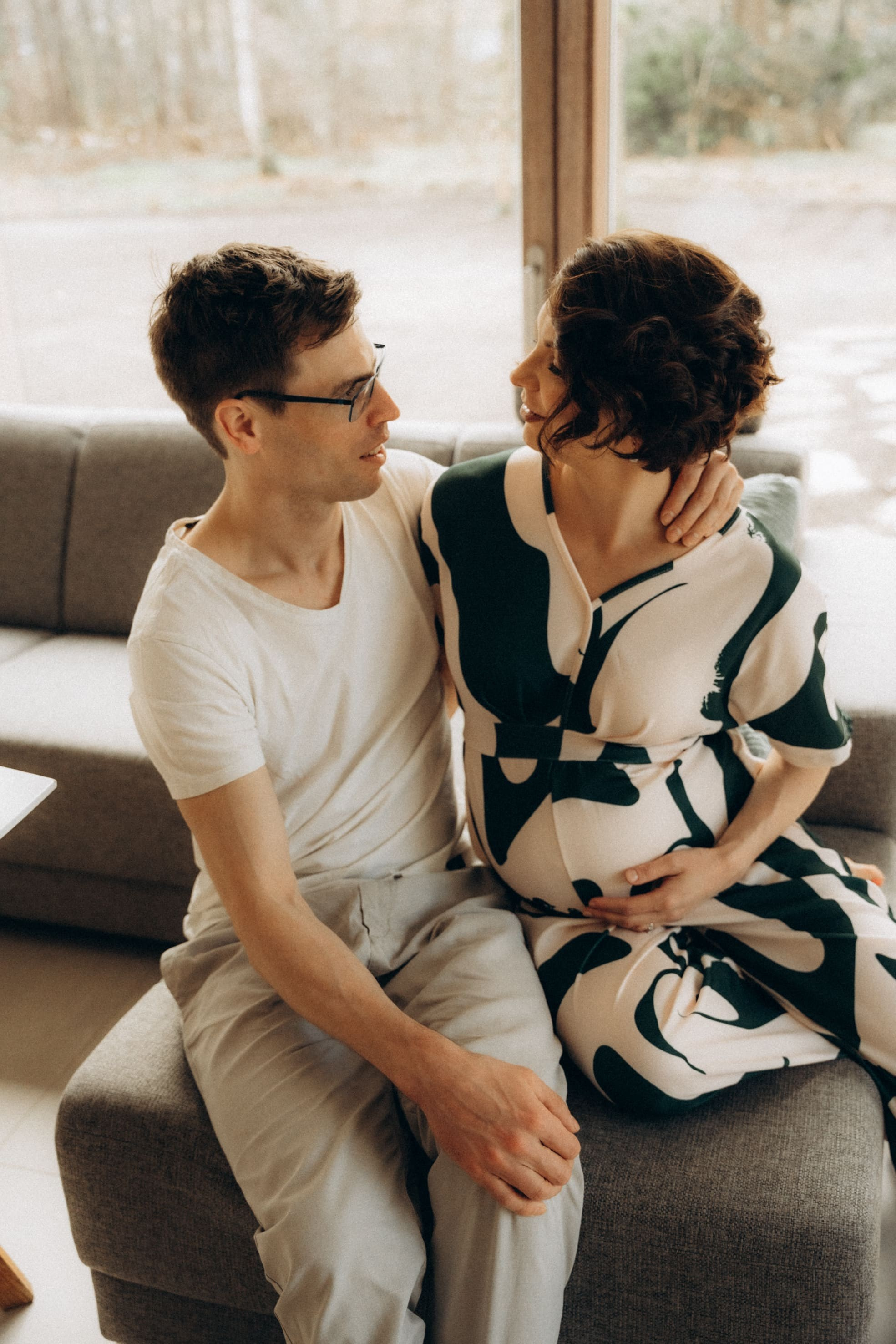 Warme familie fotoshoot. Little Birdie – Jouw familie- en huwelijksfotograaf in België en daarbuiten