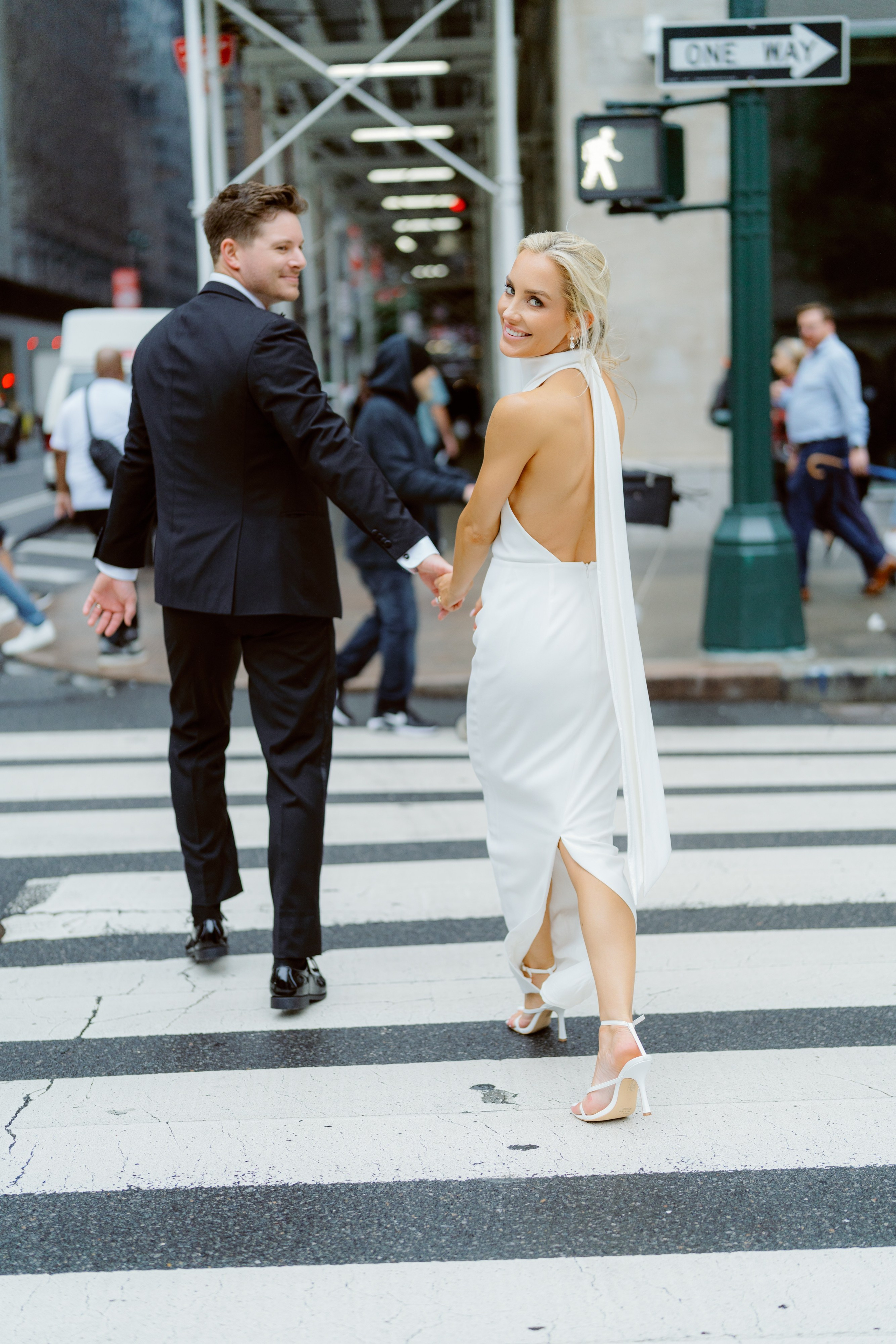 Brianna and Josh’s Manhattan Loft 620 Wedding. Wedding photographer and videographer New York | New Jersey